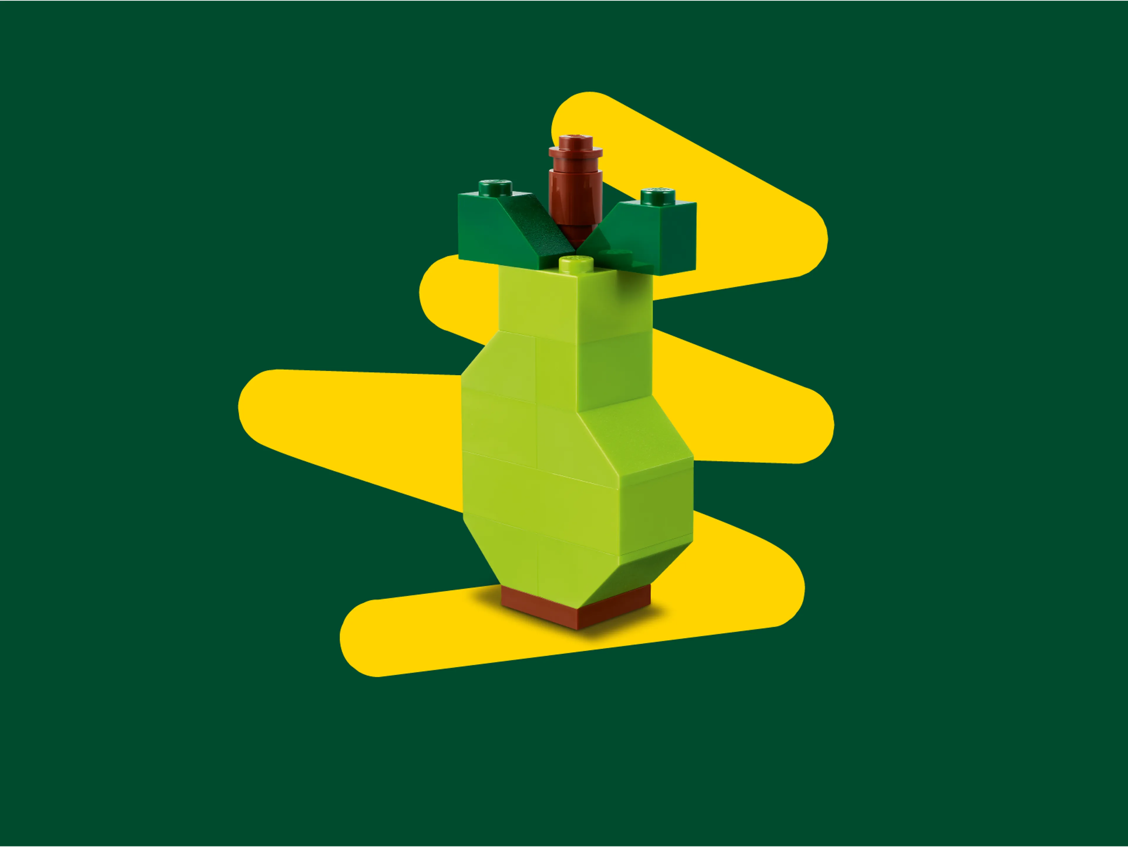 Een LEGO peer