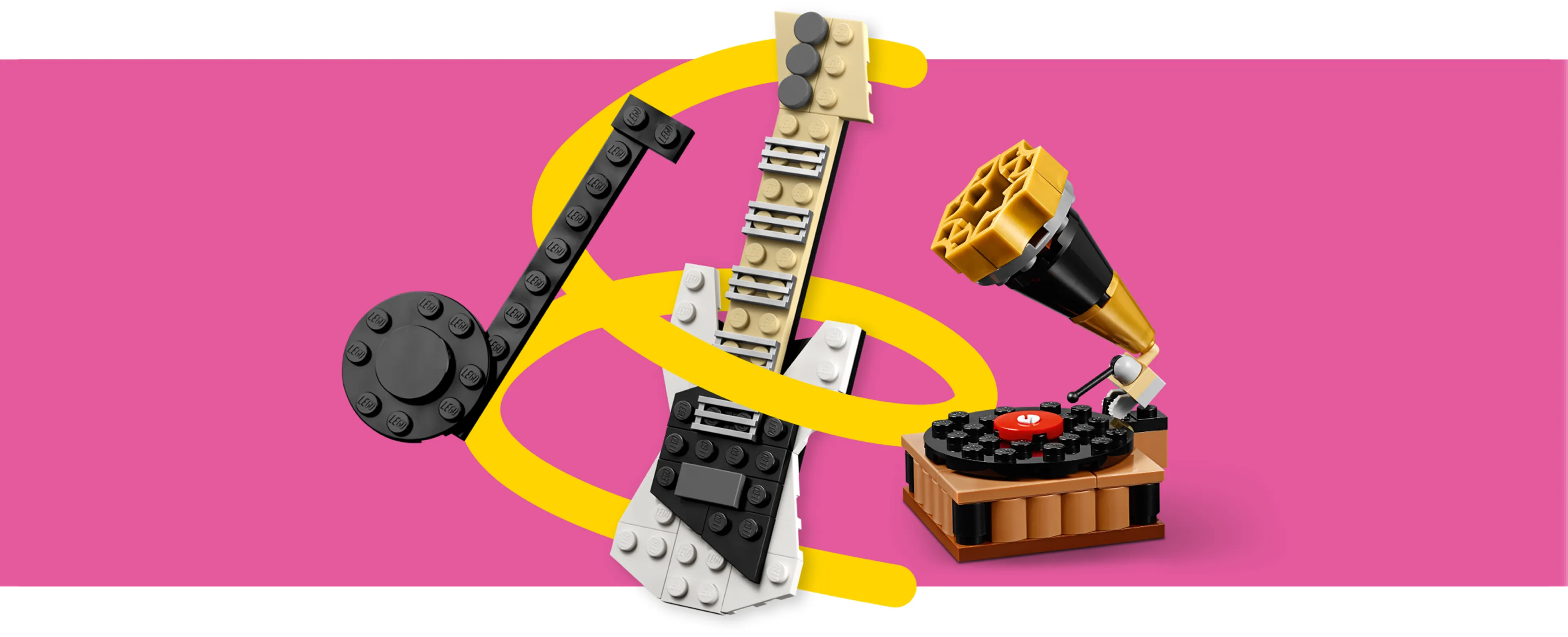 LEGO Brick instruments