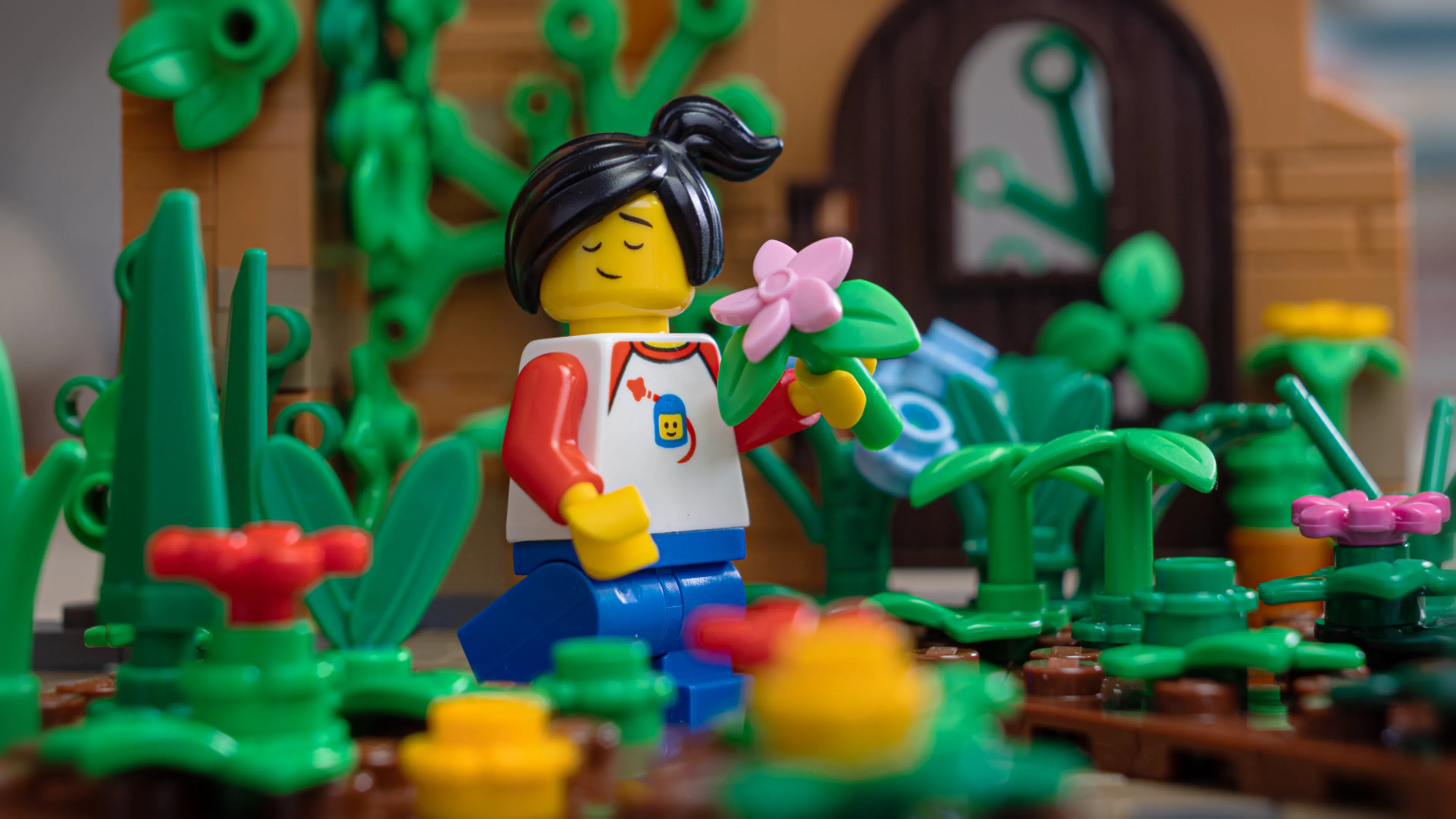 Bouw een LEGO® lentetuin