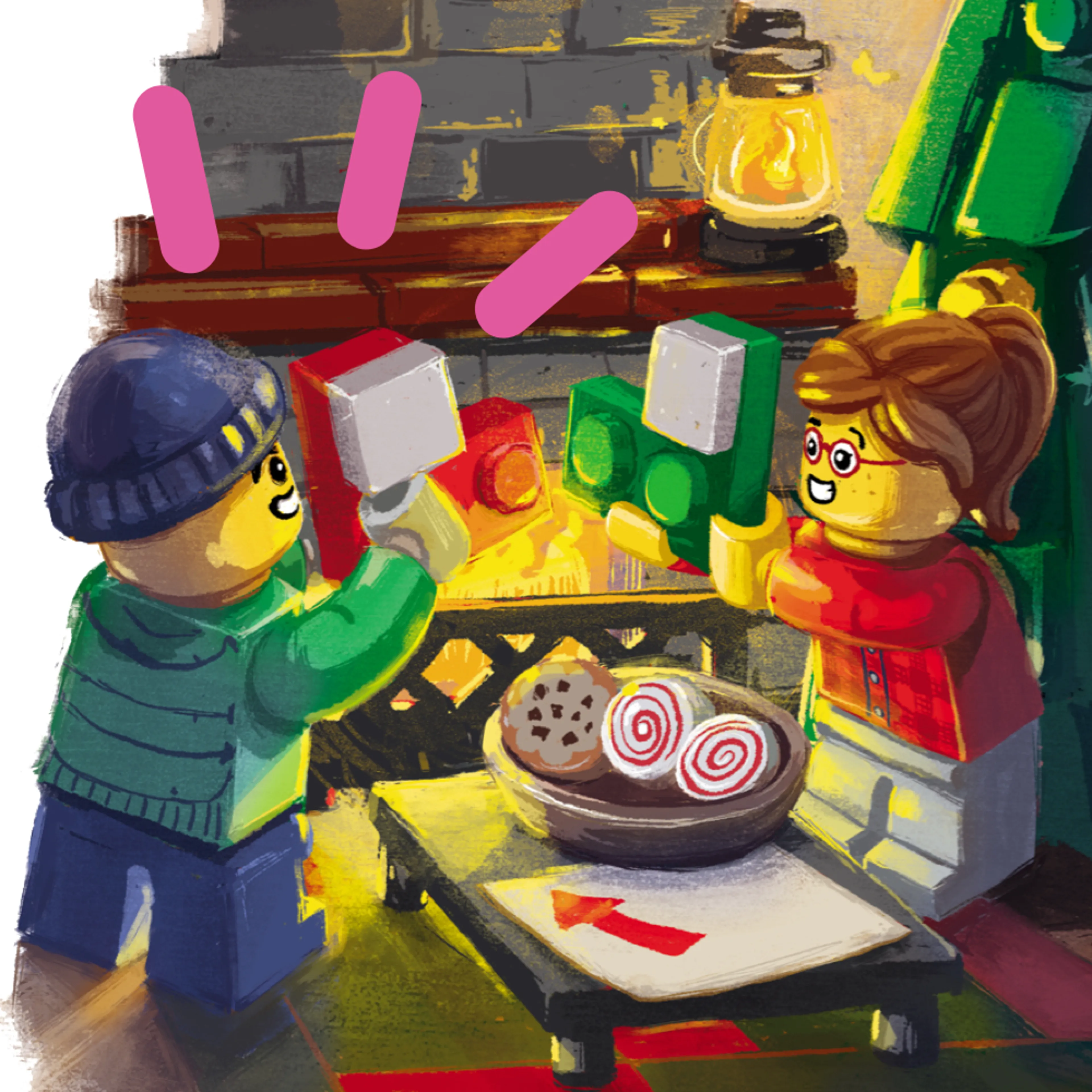 Entrez dans l'esprit festif avec le catalogue LEGO Noël 2020