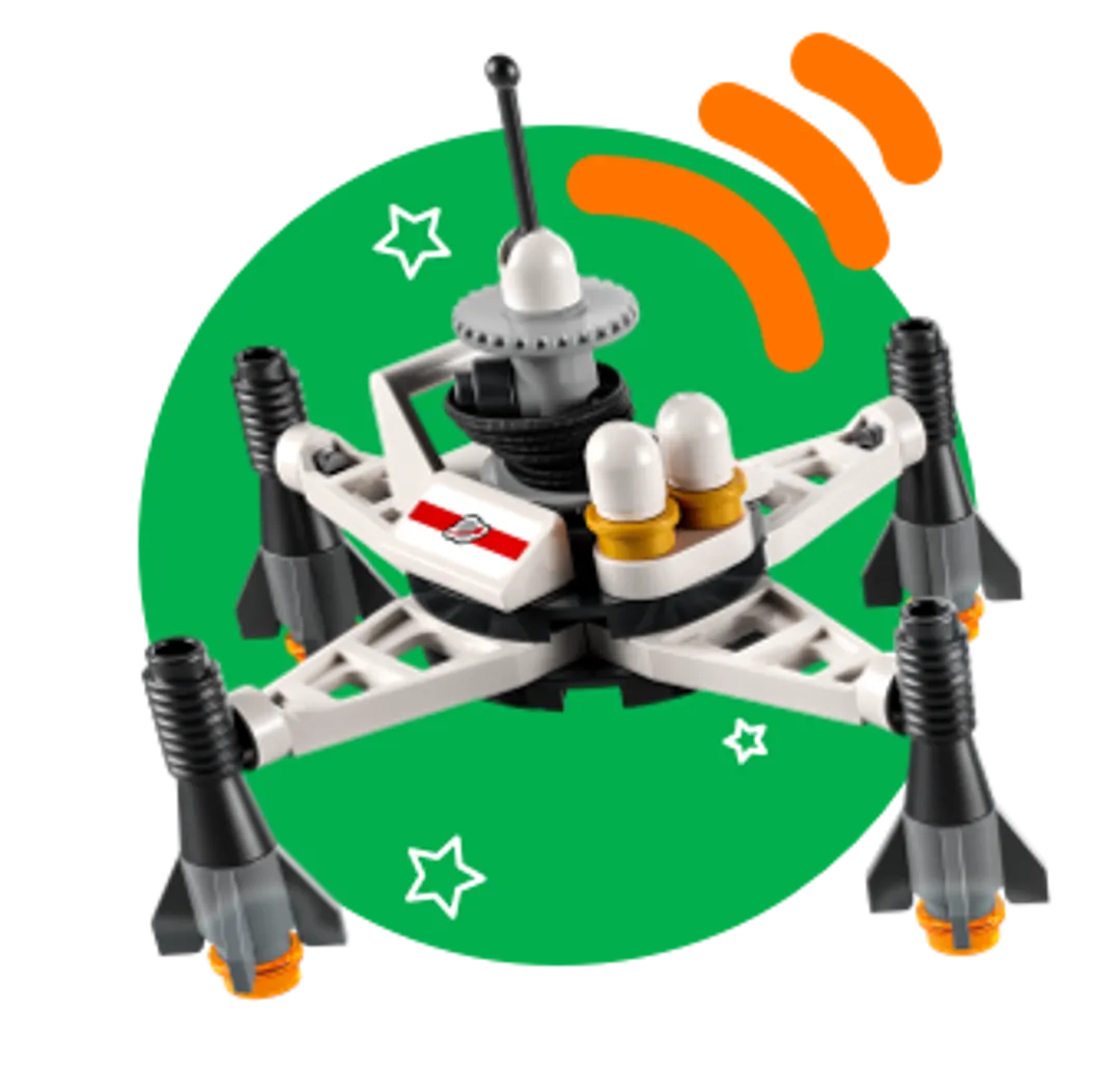 LEGO® NASA Mission Hub GB 가족을 위한