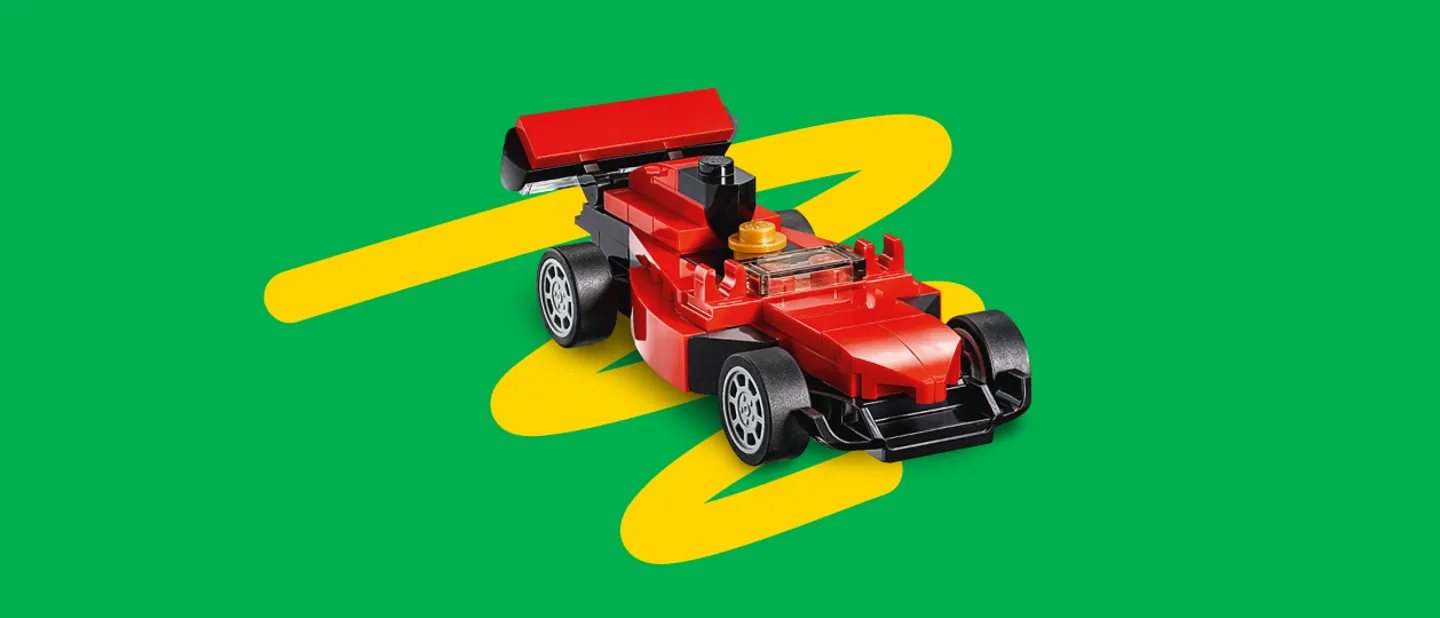 Construisez une voiture de course LEGO?� | LEGO.com pour les familles