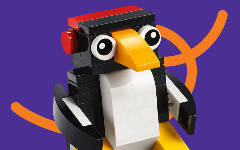 straf gave Opsætning Build a LEGO® Penguin | LEGO.com for Families GB