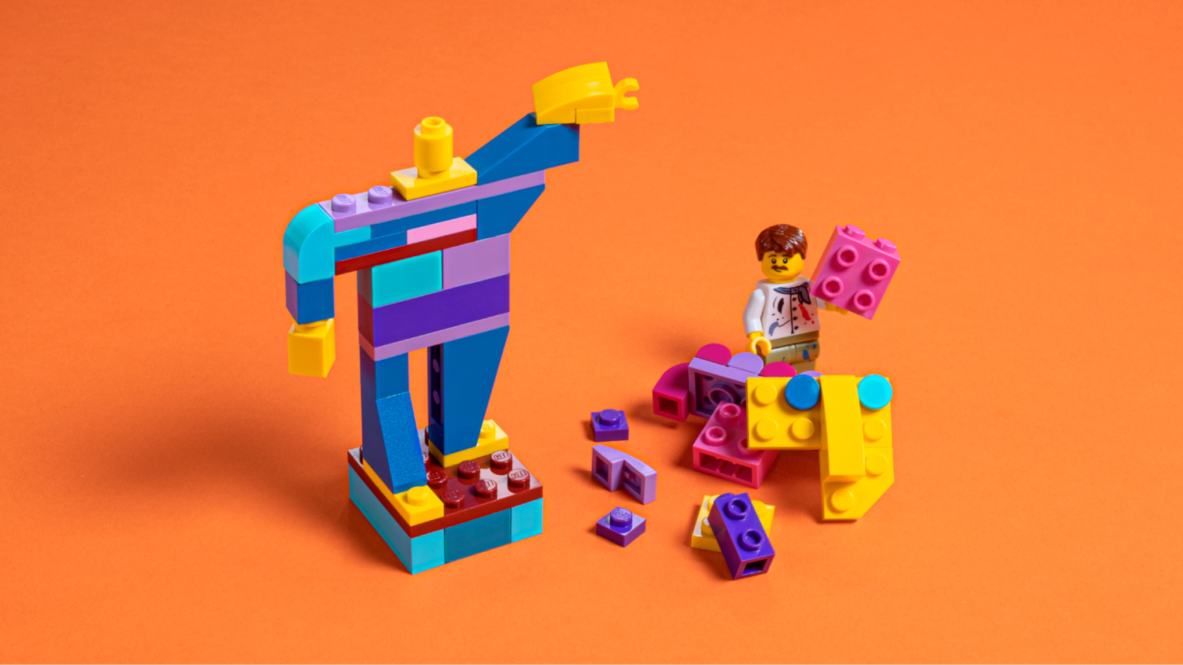 Creating a statue of YOU! for Families GB