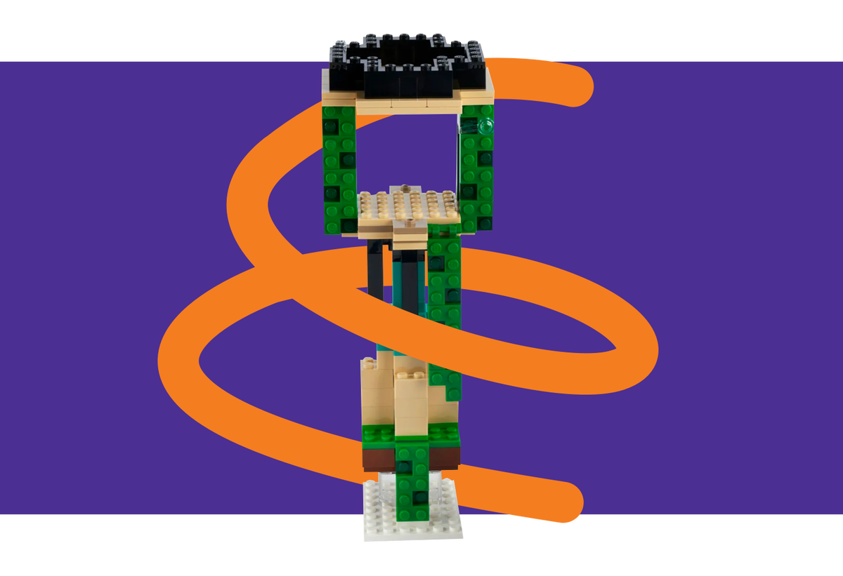Build your own LEGO® tower for Families GB