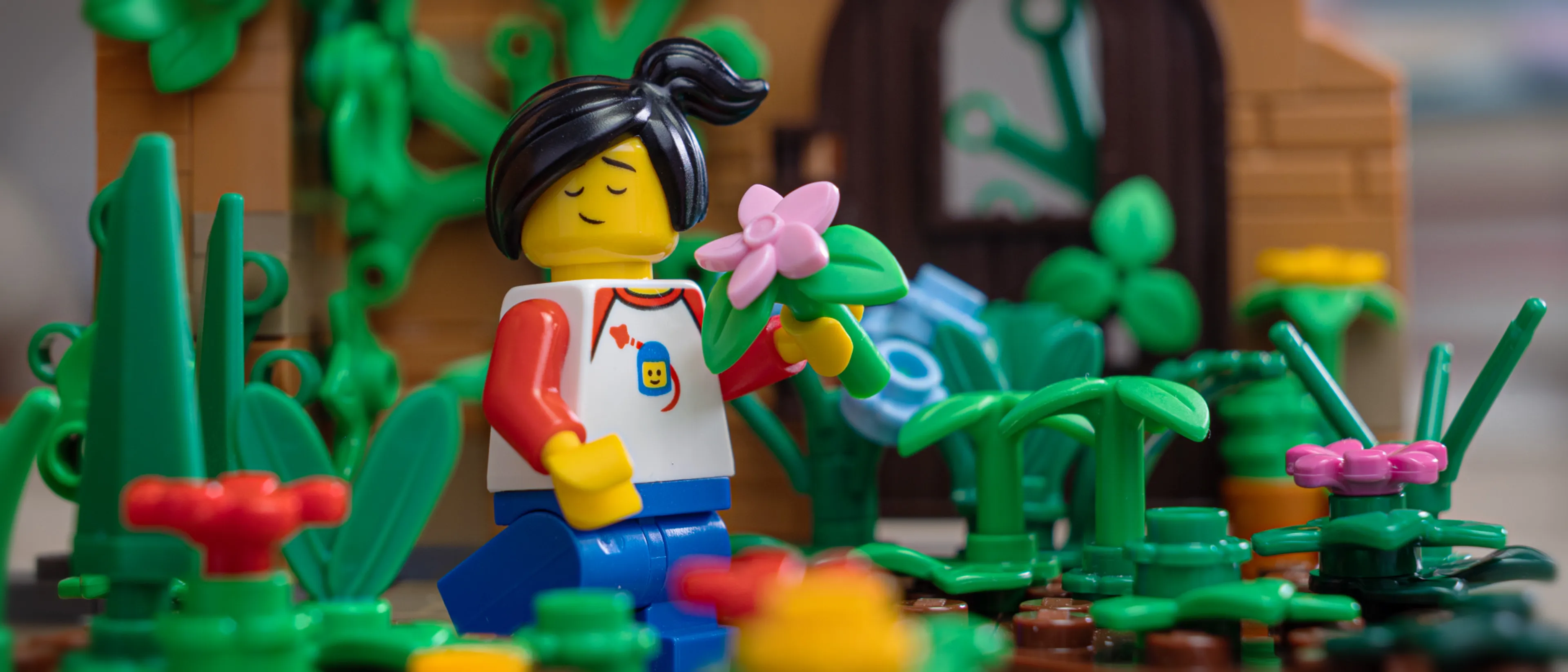 Cultiva un jardín primaveral LEGO®
