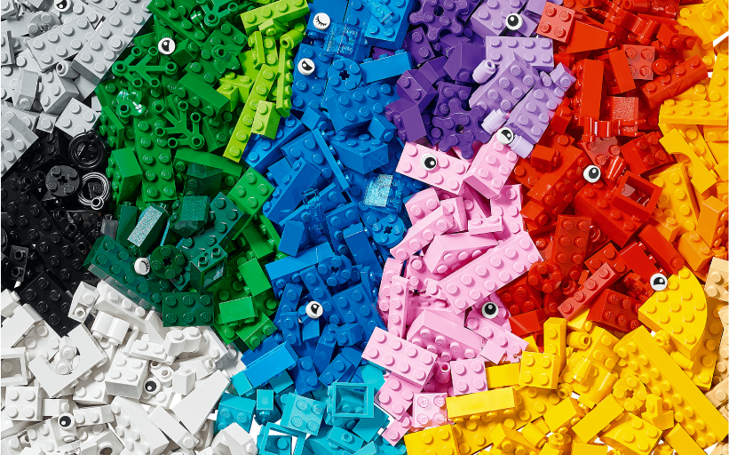 Colour Association Game with LEGO® bricks | LEGO.com for families