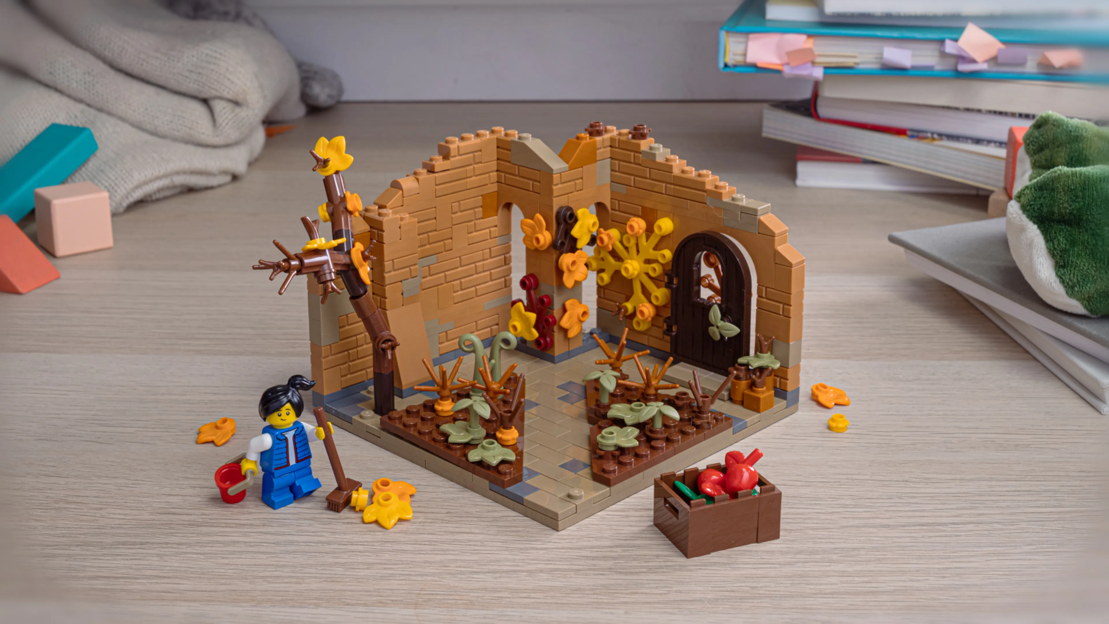 Vypestujte jarnú záhradku LEGO®