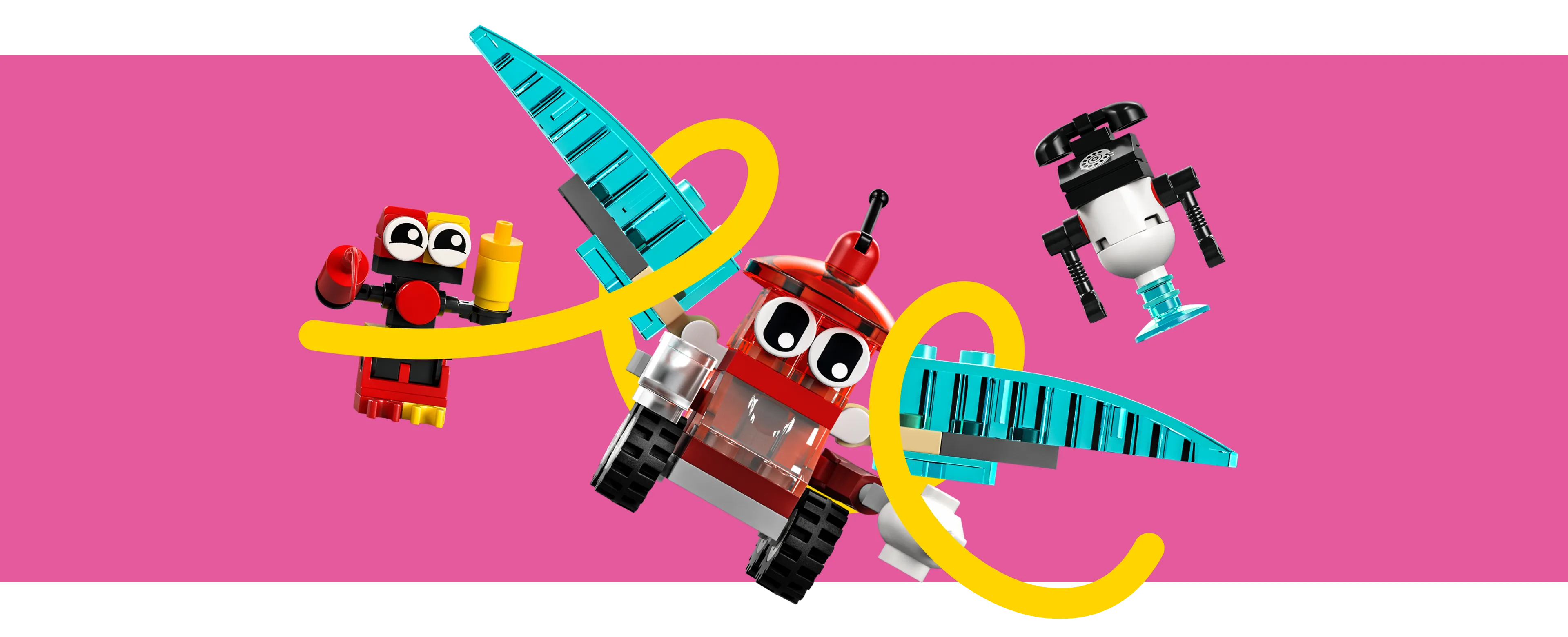 Modelos LEGO de robots