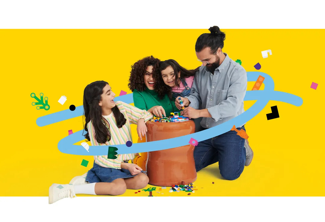 Build your own LEGO® instrument for families