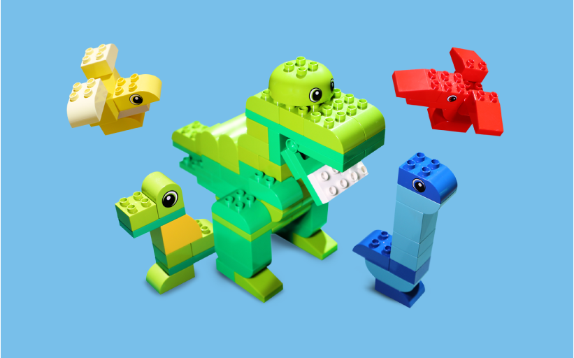 melodrama Fødested tyran LEGO DUPLO My First Dinosaur