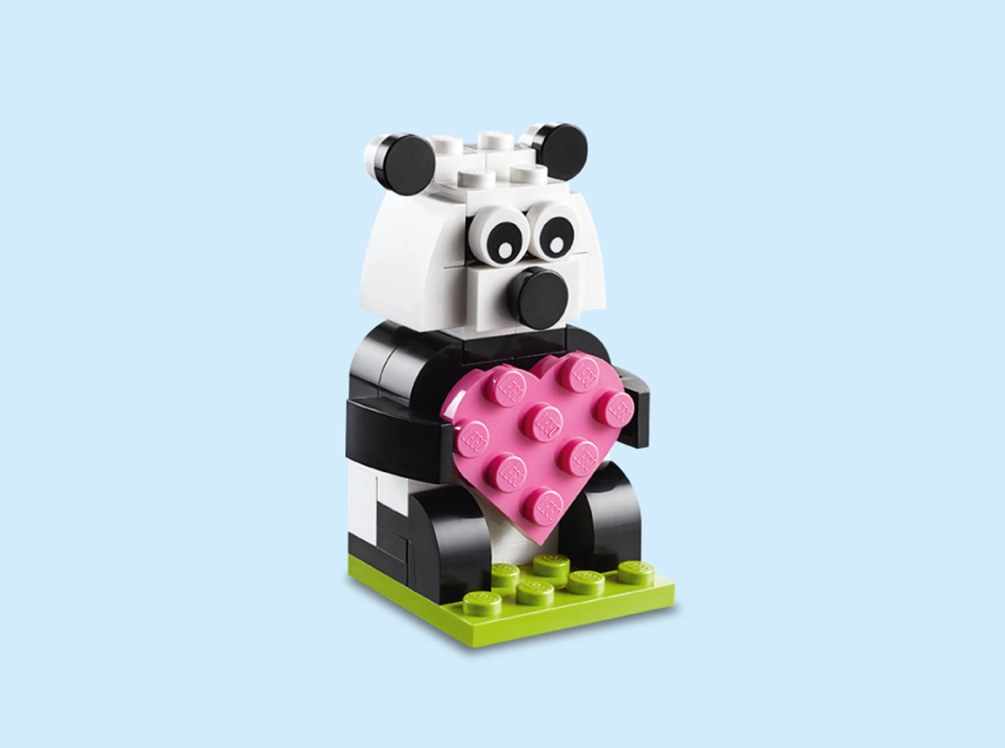 Build a LEGO® Panda Bear | LEGO.com for families