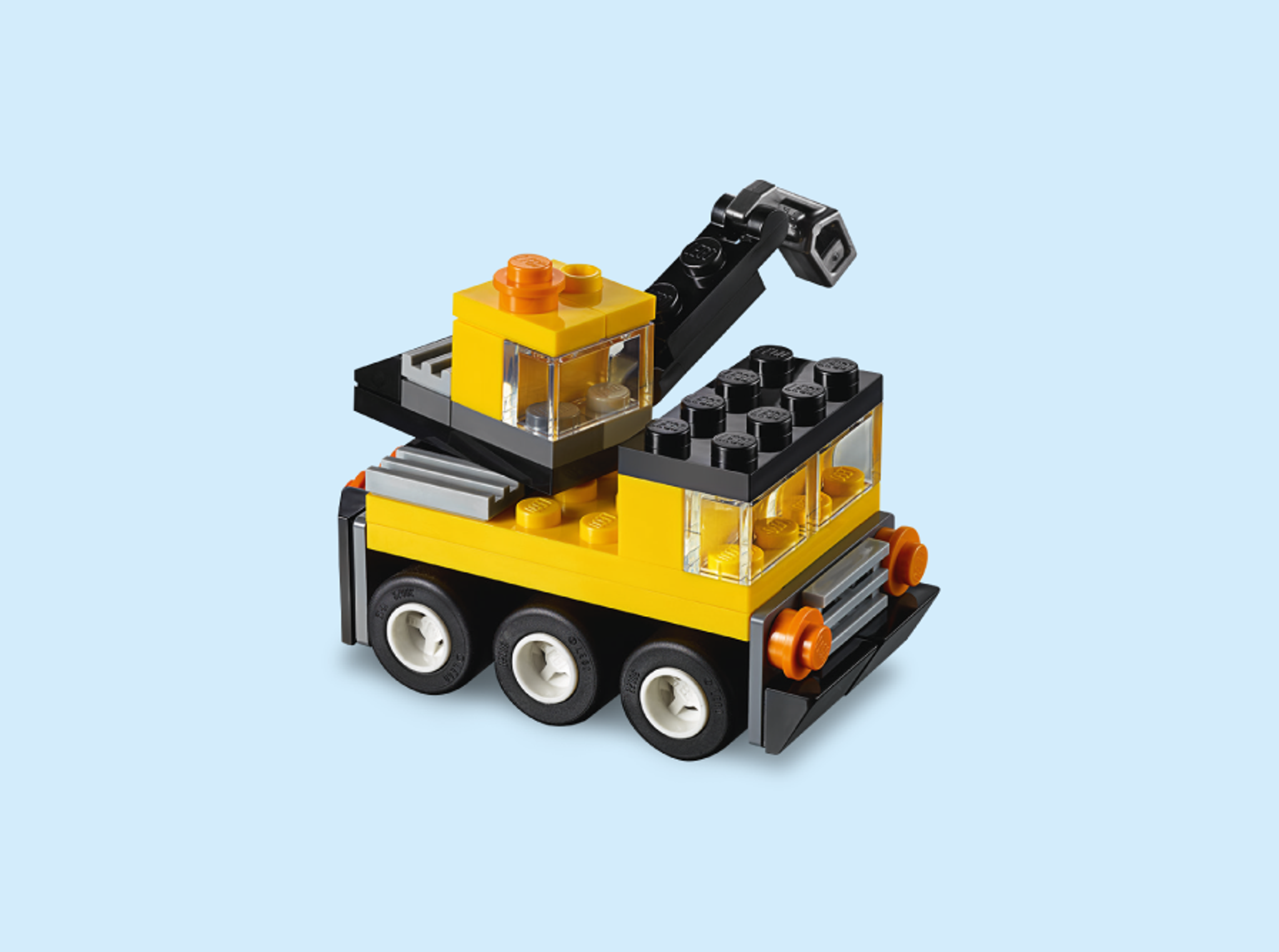 Get to work and build a LEGO® crane for Families GB