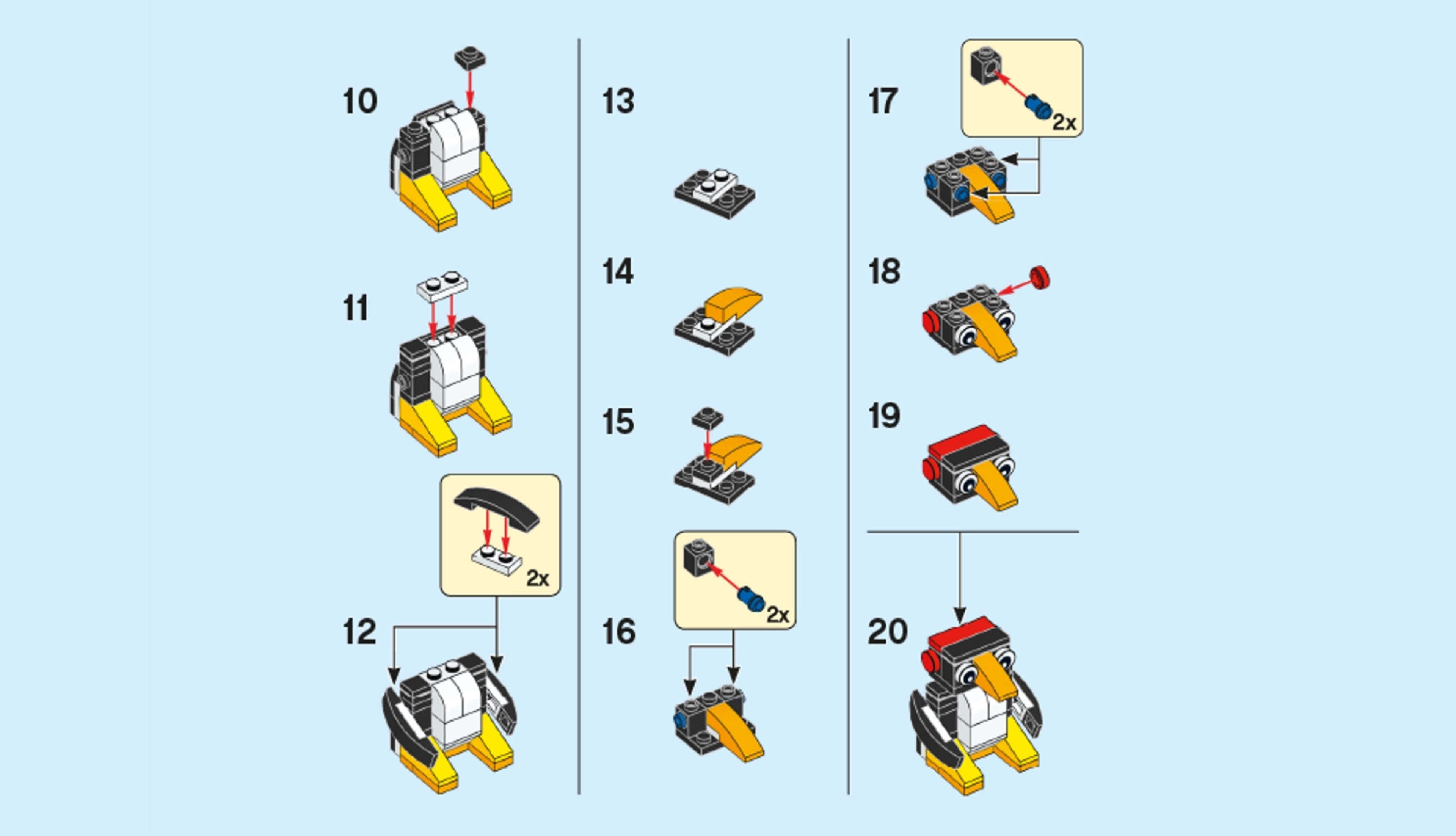 Build a LEGO® Penguin for families