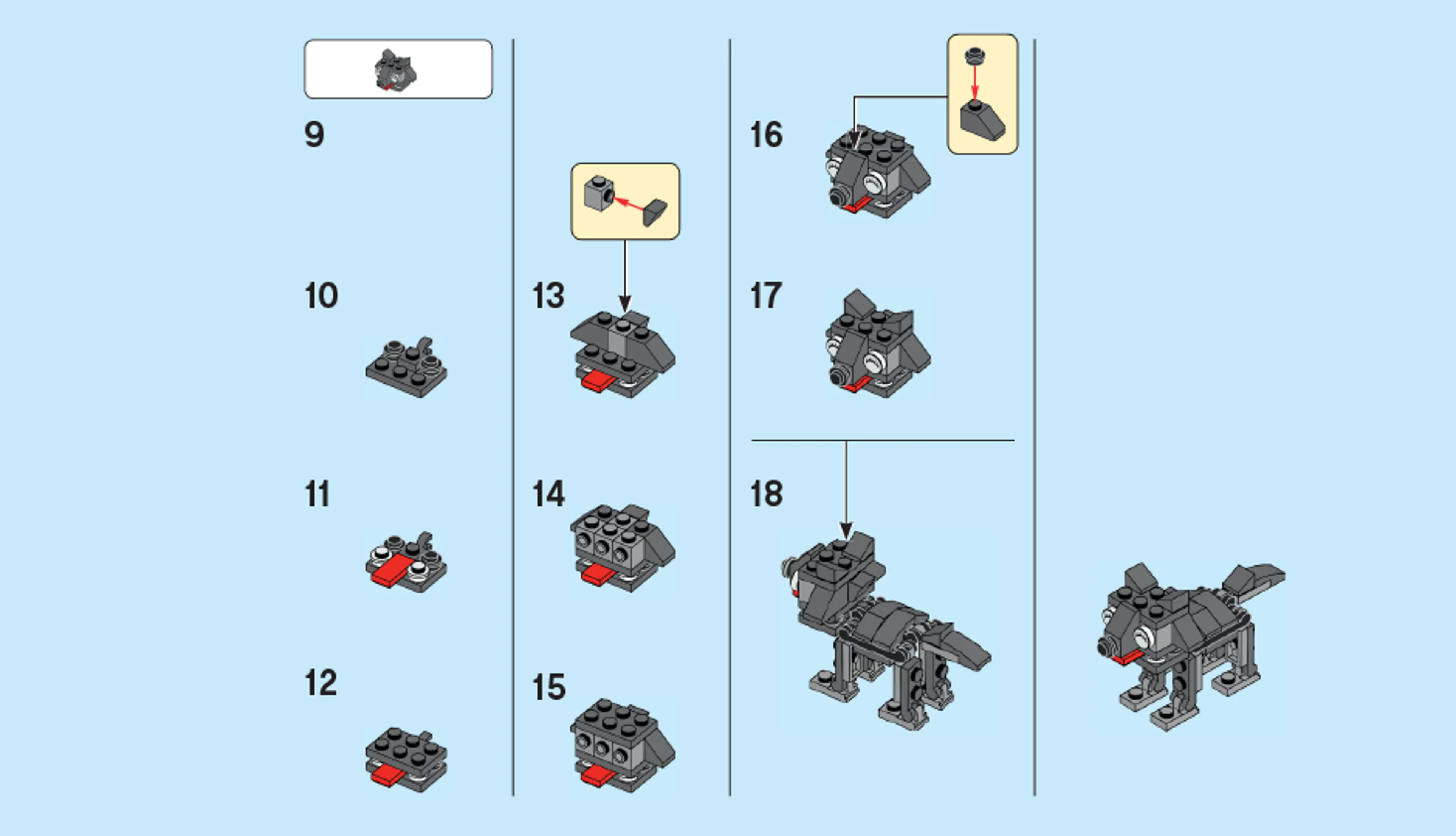 LEGO® building instructions