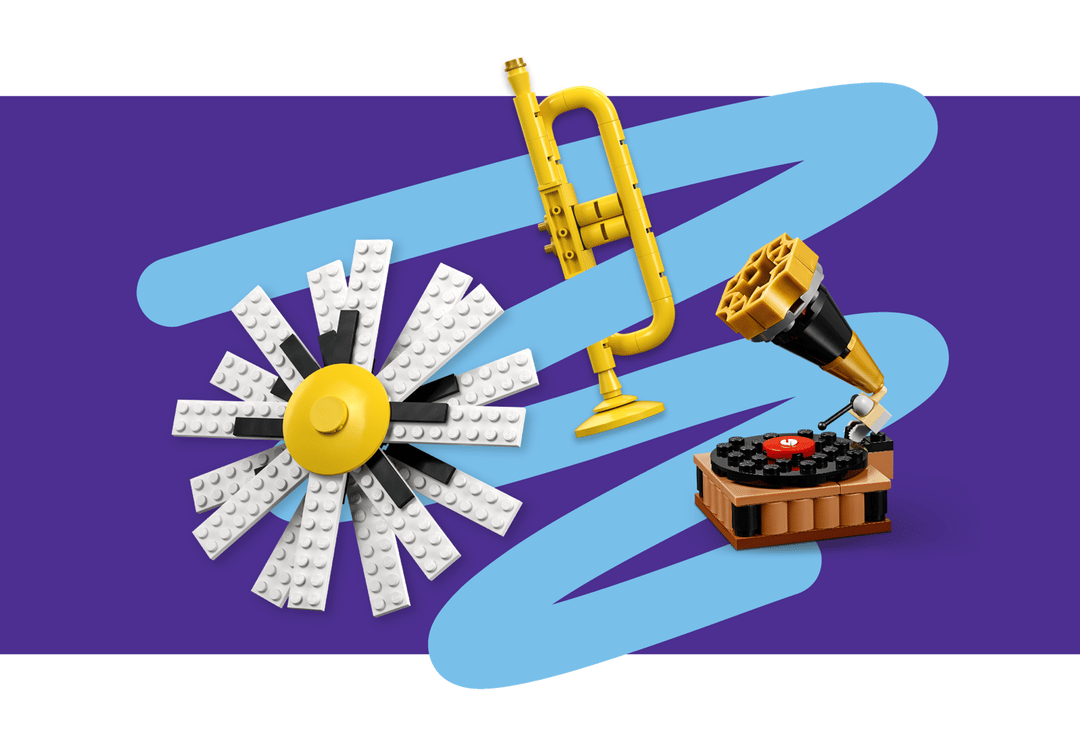 Build your own LEGO® instrument | LEGO.com for families