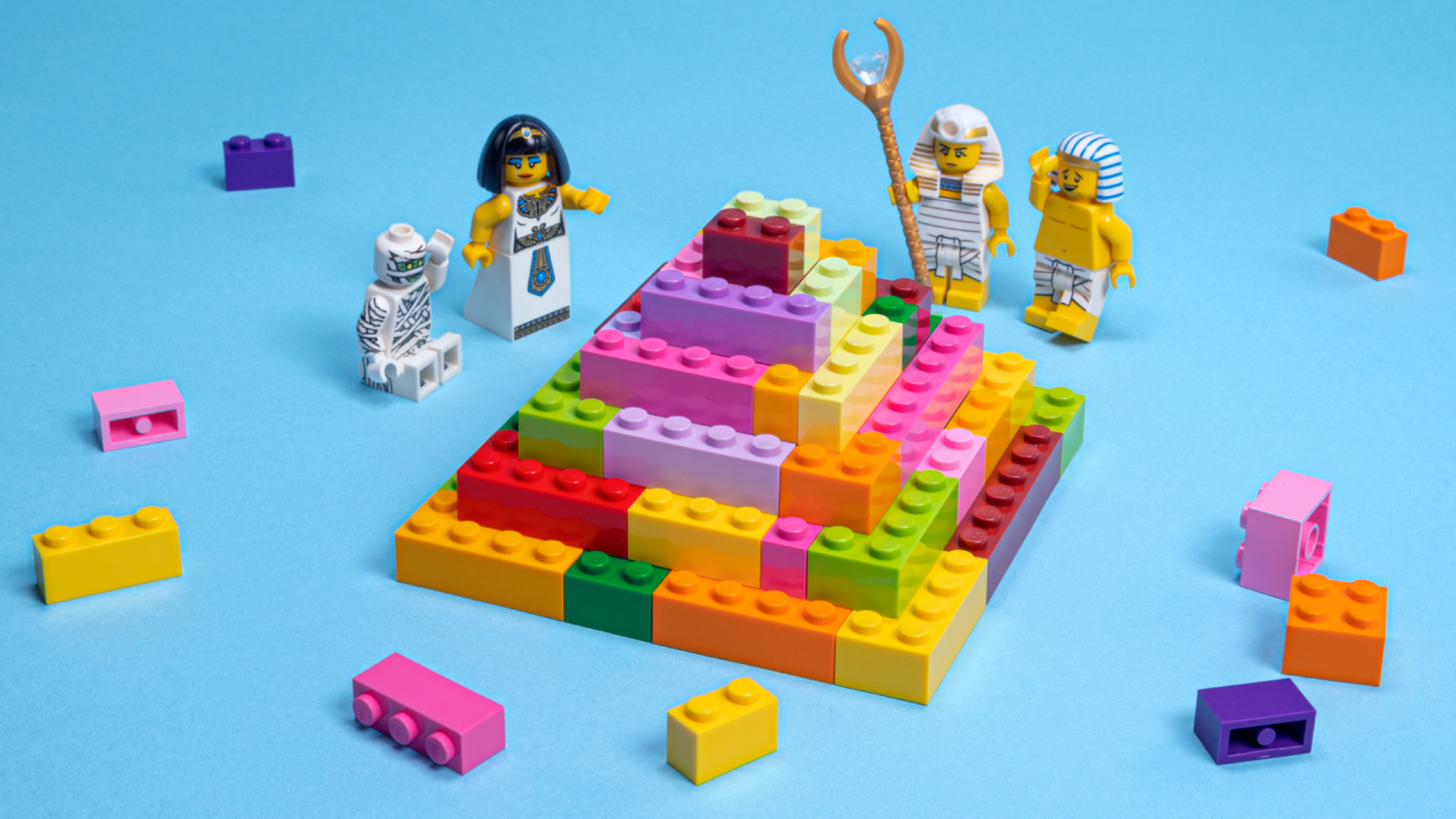 Can you Build a Brick Pyramid? for families