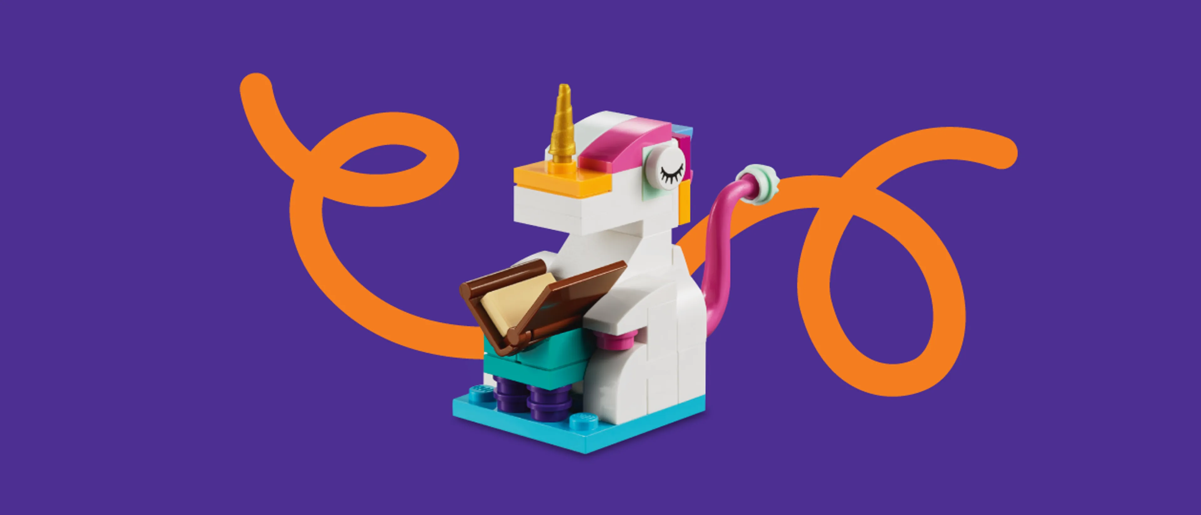 LEGO Unicorn Building Instructions - Frugal Fun For Boys and Girls