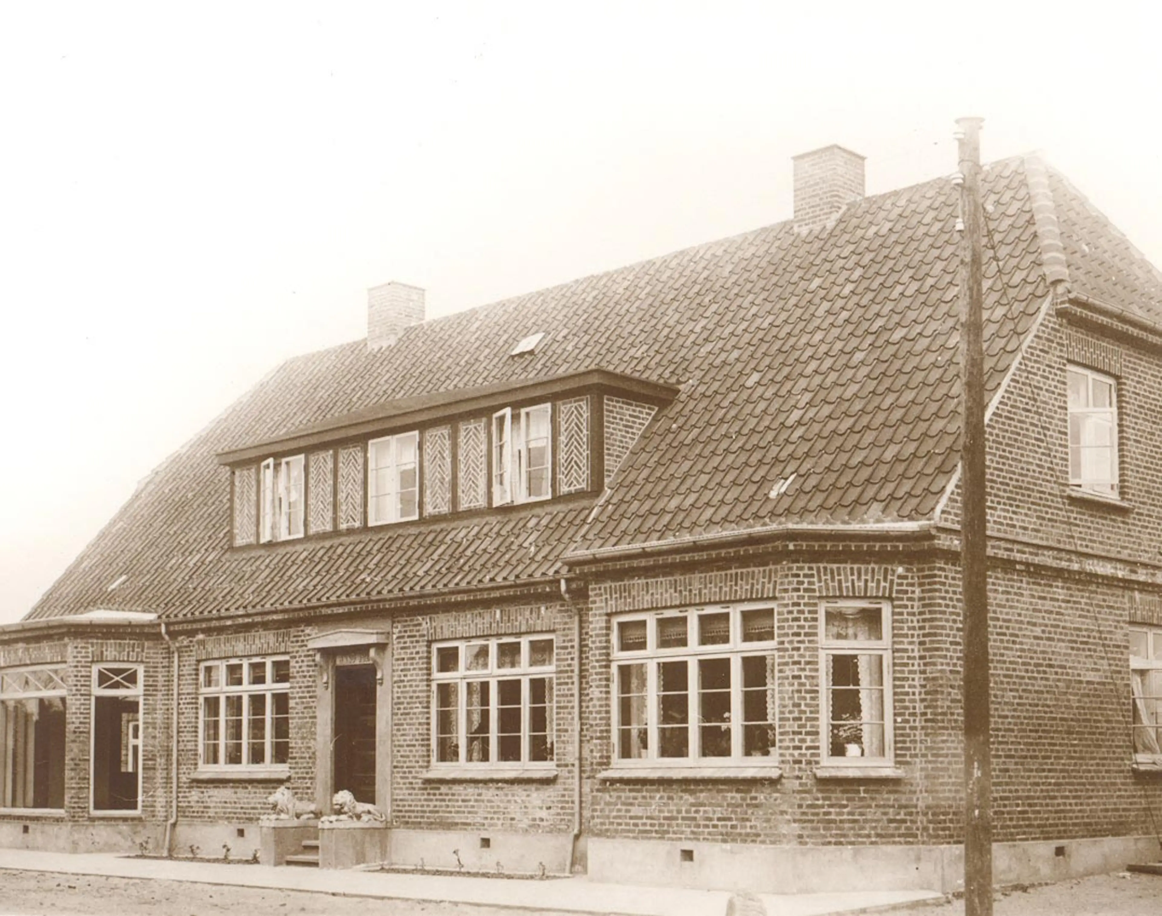 The Kirk Kristiansen family home from 1924