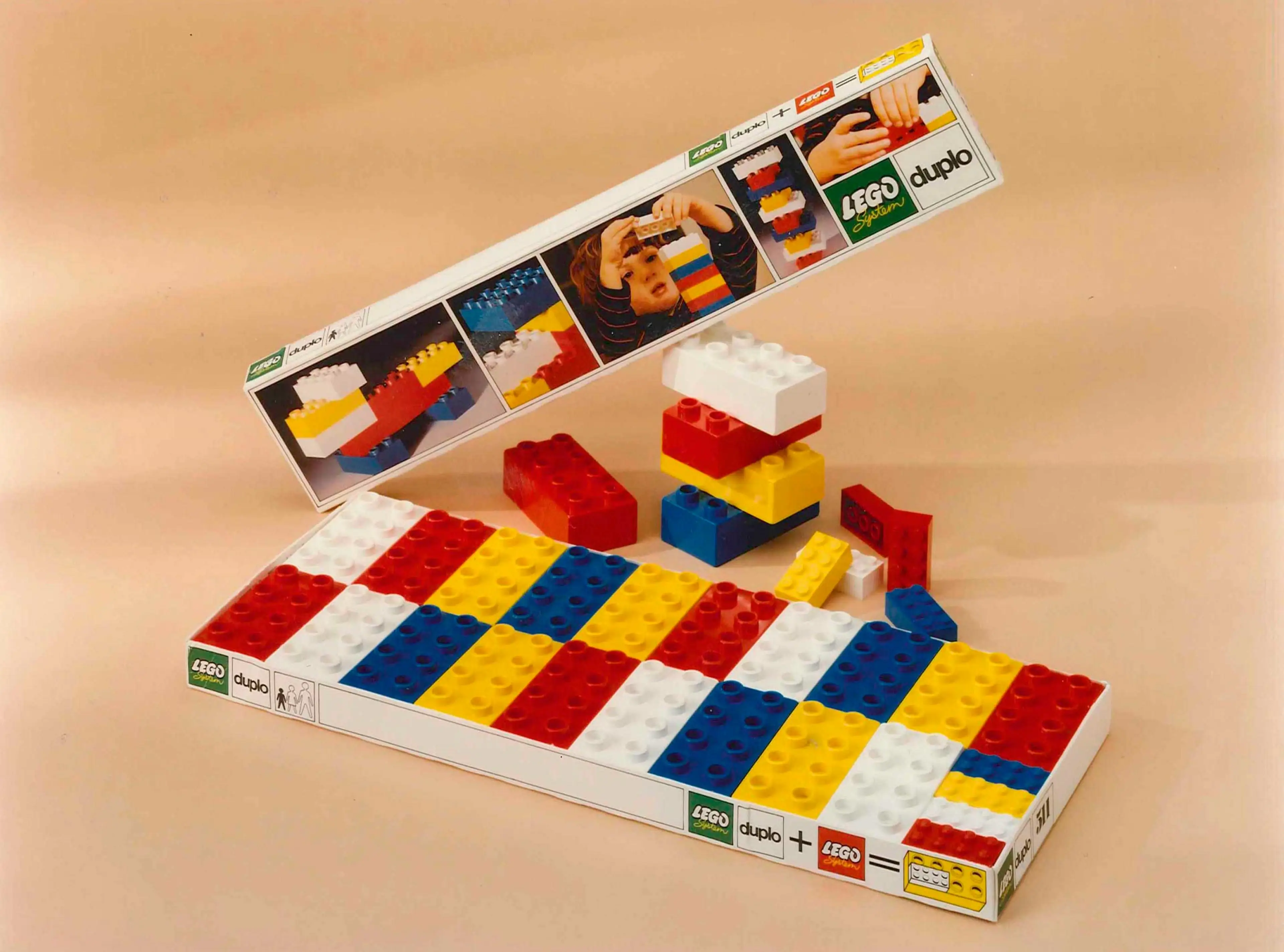 Early LEGO DUPLO sets