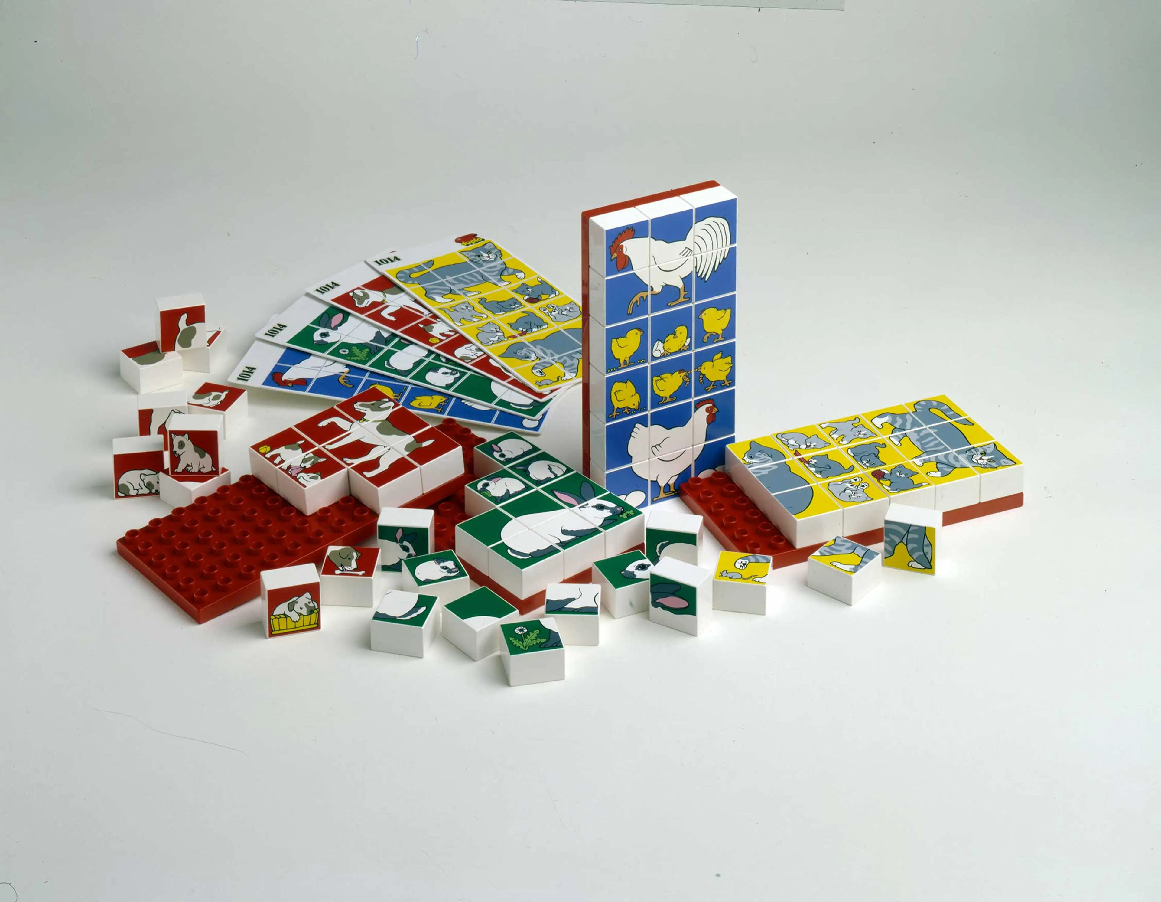 LEGO DUPLO mosaic puzzles