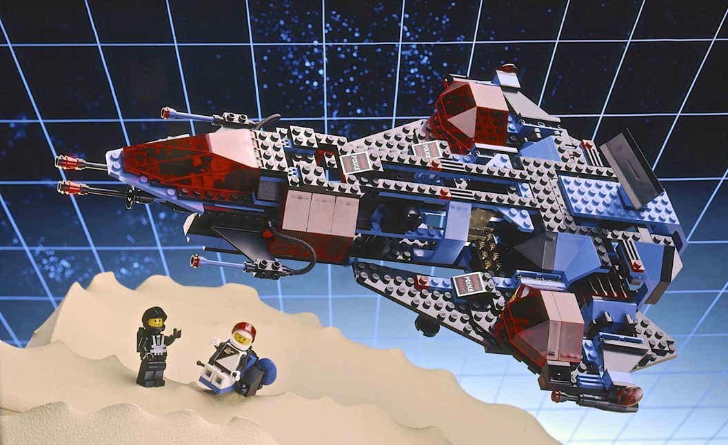 Efterligning handling fintælling LEGO® Space - LEGO® History - LEGO.com IN