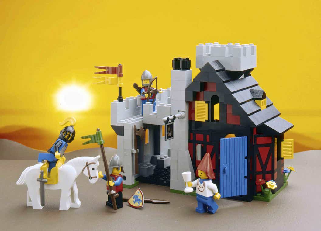 massefylde pasta Highland LEGO® Castle - LEGO® History - LEGO.com US