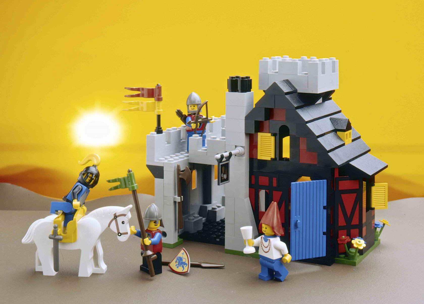 Castle Set LEGO® Castle | LEGO® History | LEGO.com US