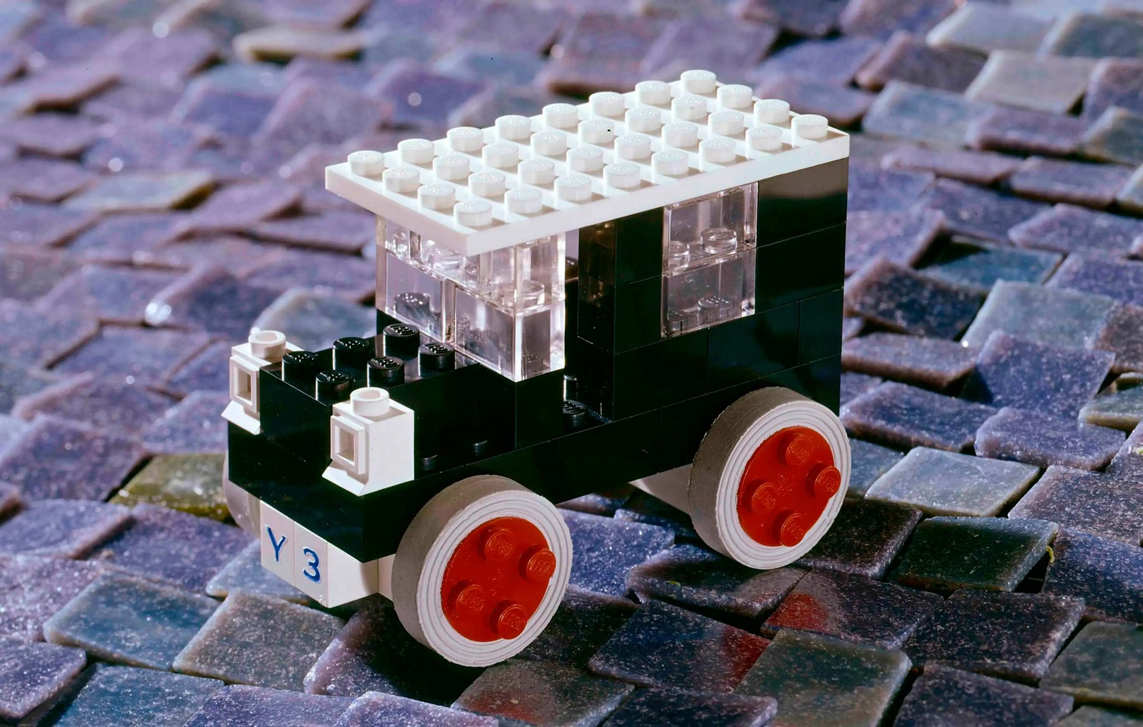 LEGO car from the 1960s