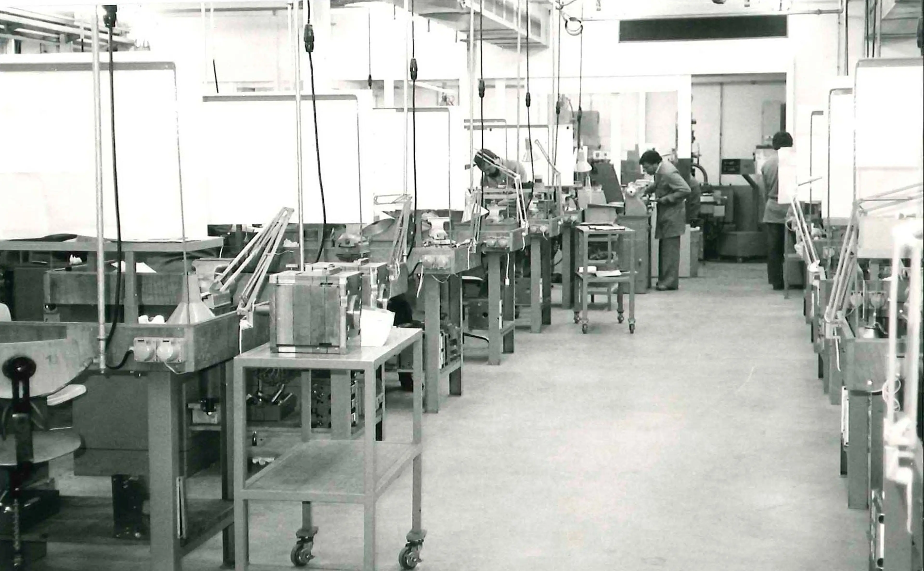 Interior from factory