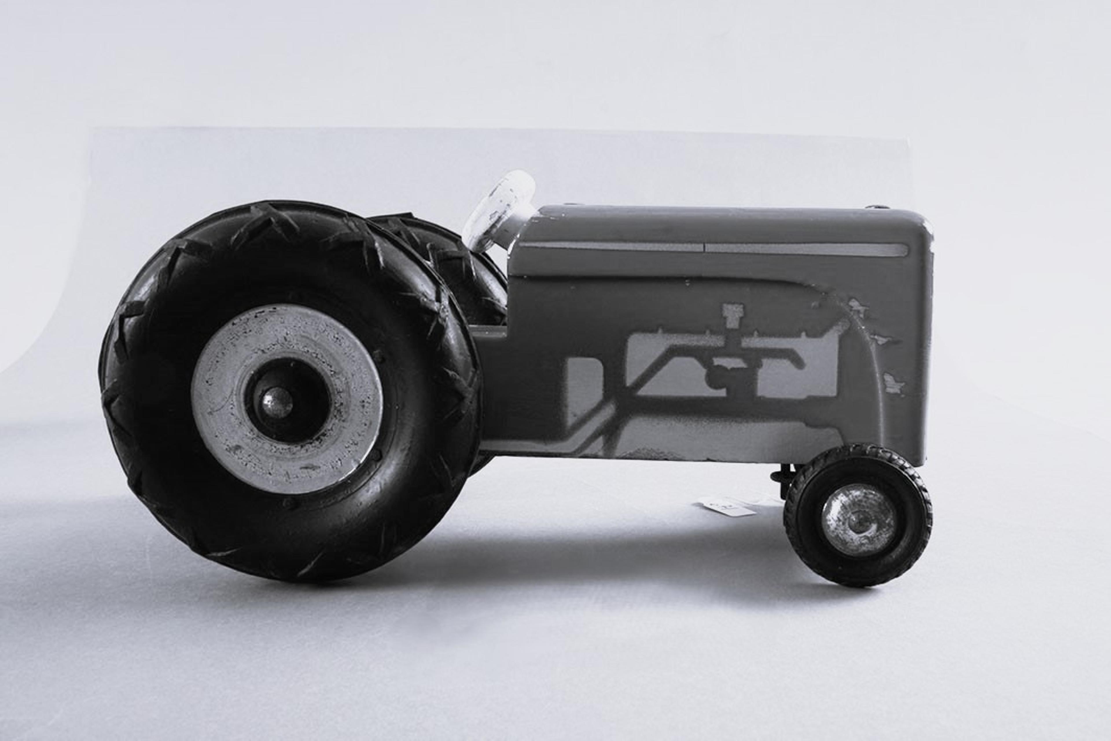 Tractor With Rubber Wheels Large LEGO History LEGO SG tractor-with-rubber-wheels-large-lego-history-lego-sg