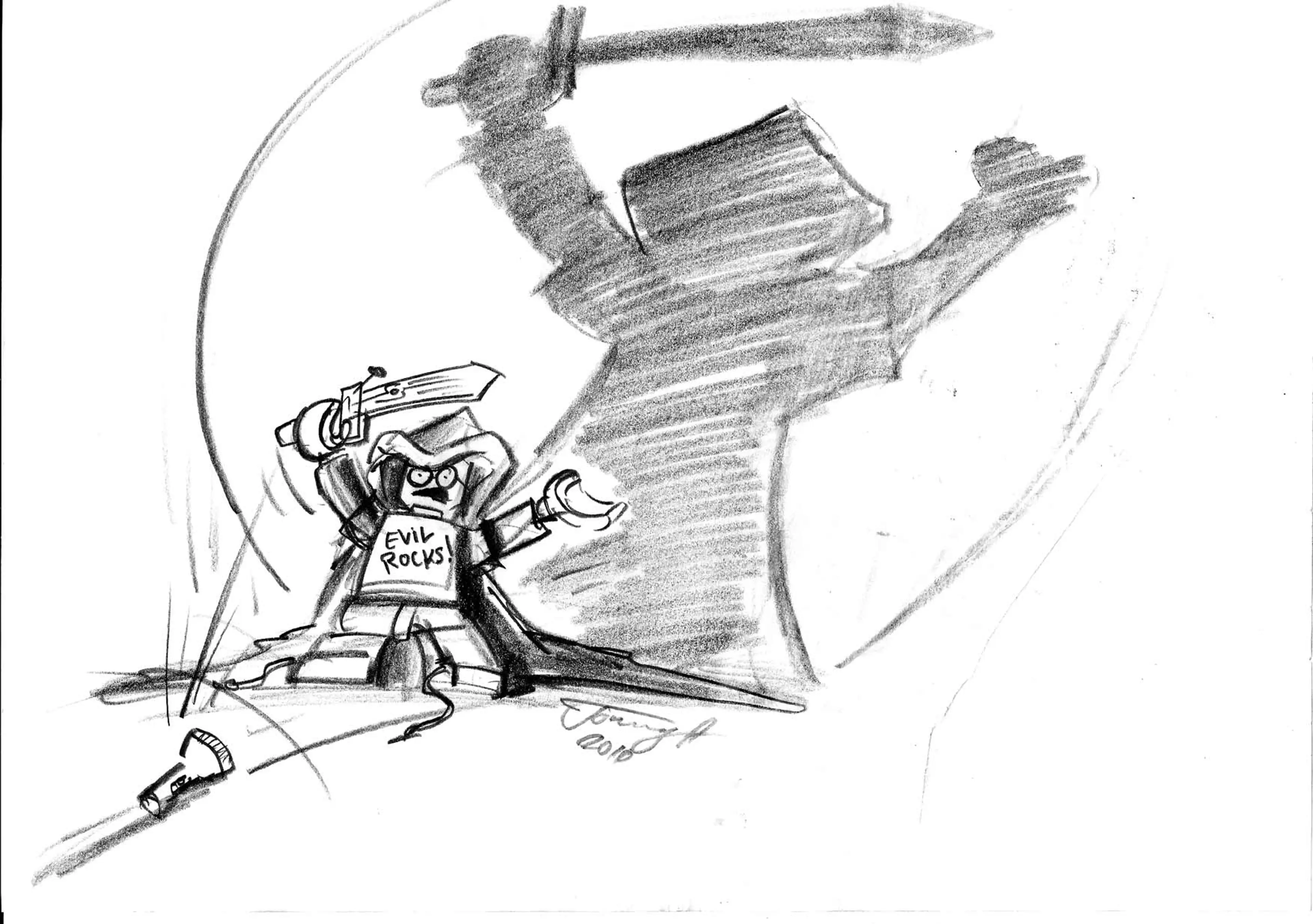 First ever drawing of Lloyd