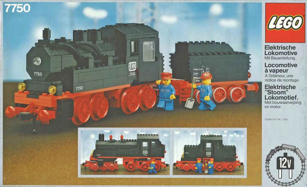 LEGO® trains LEGO® History LEGO.com IN