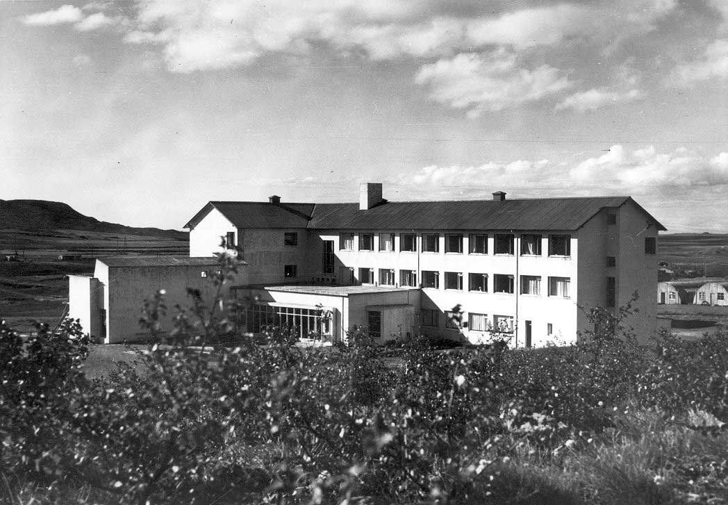 The Reykjalundur facility in Iceland