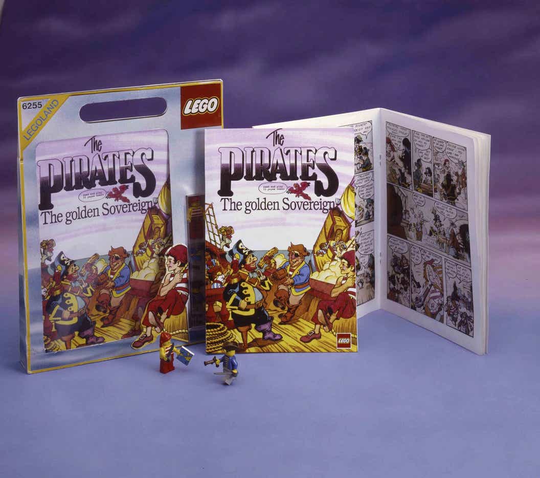 trumpet Trust Badly LEGO® Pirates - LEGO® History - LEGO.com SE