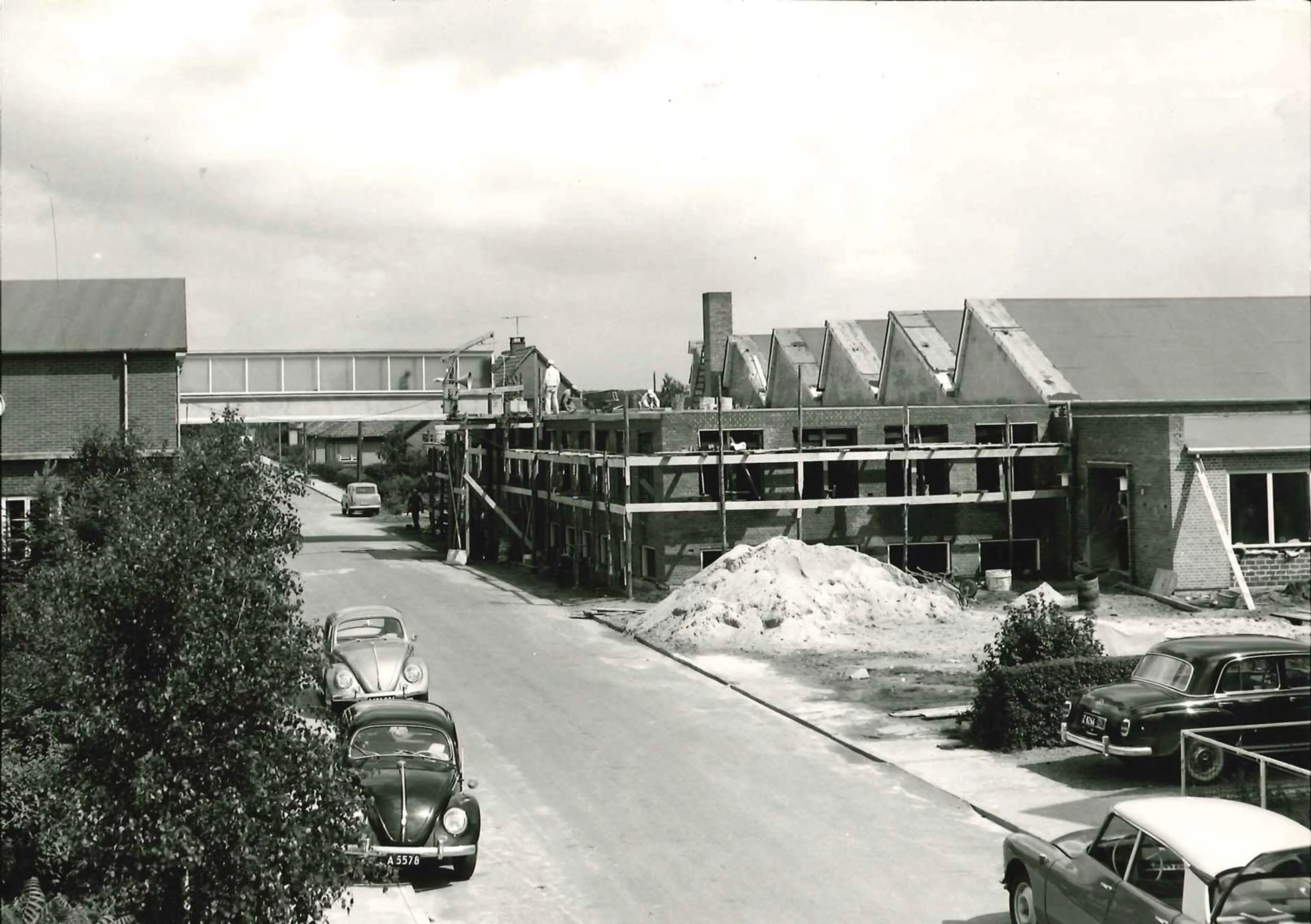 Construction of a new molding shop