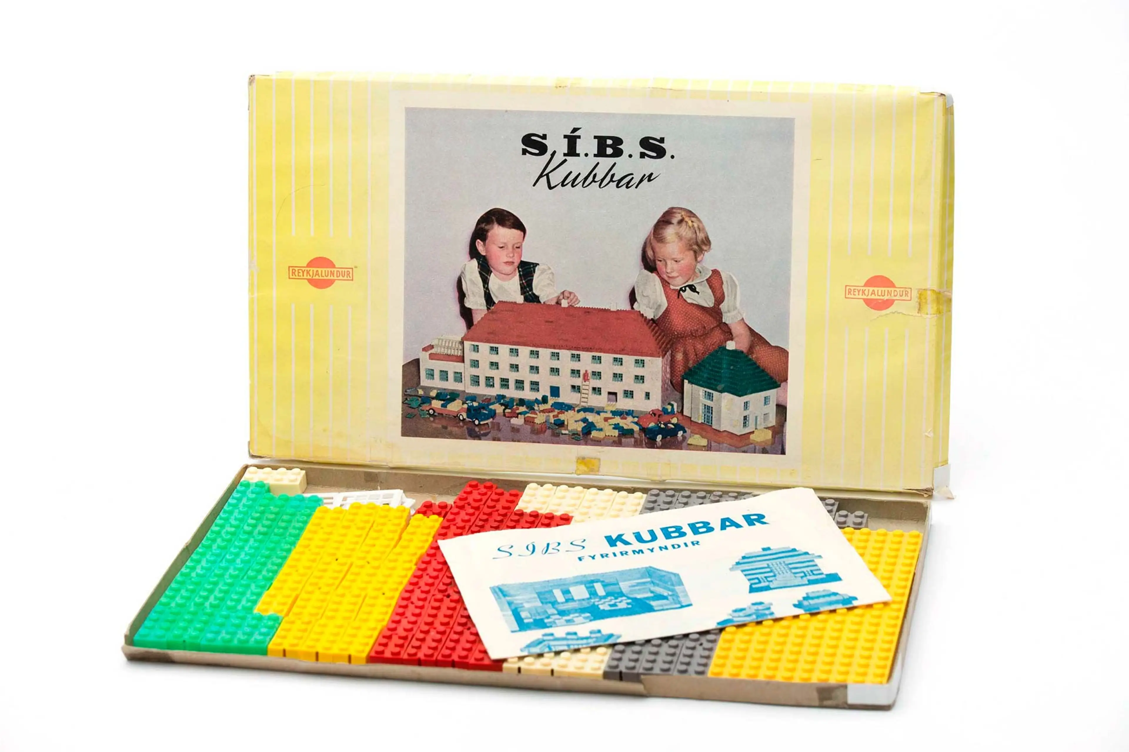 Box of S.I.B.S. Cubes