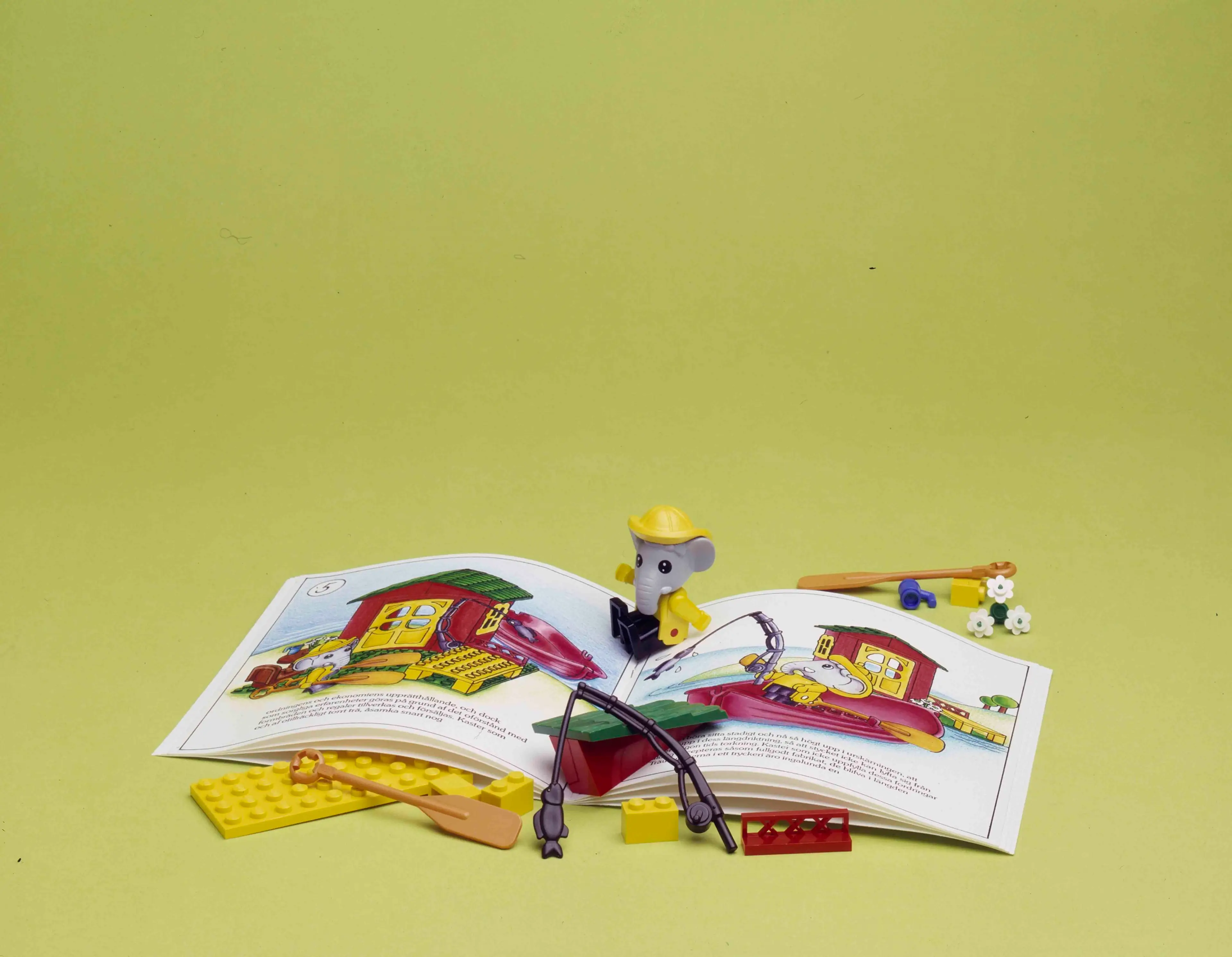 A LEGO FABULAND storybook