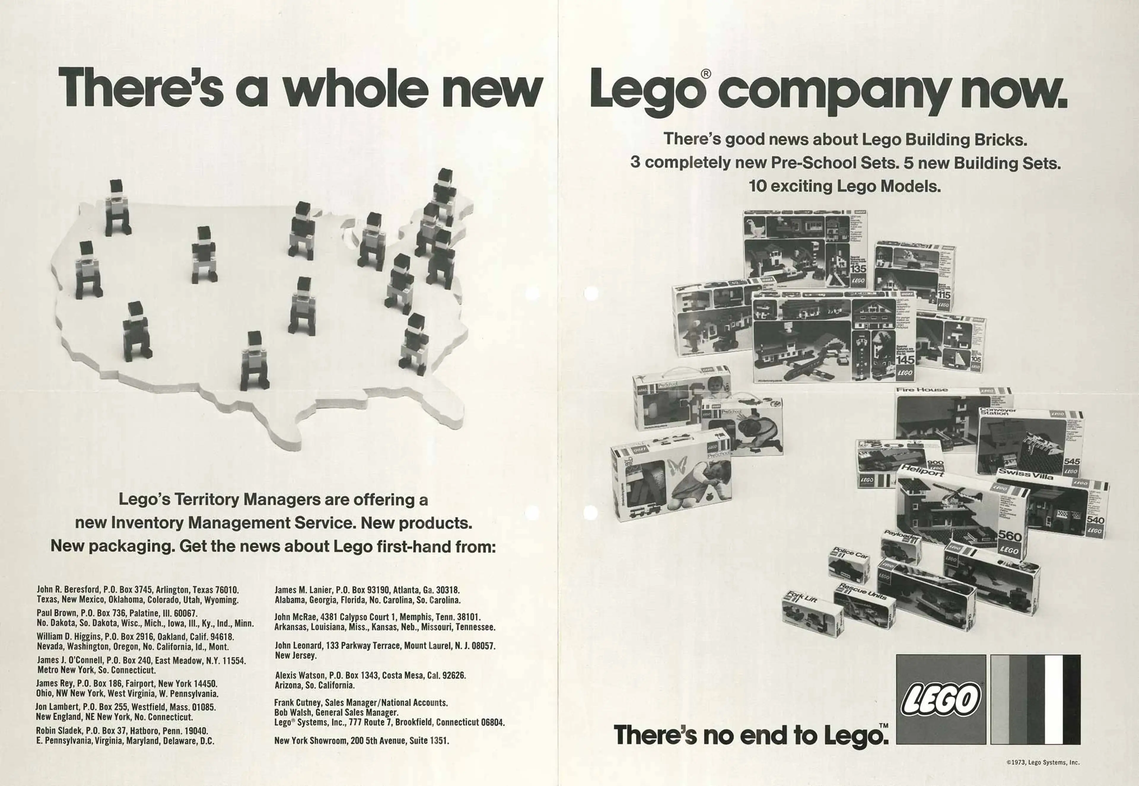 US ad from 1973