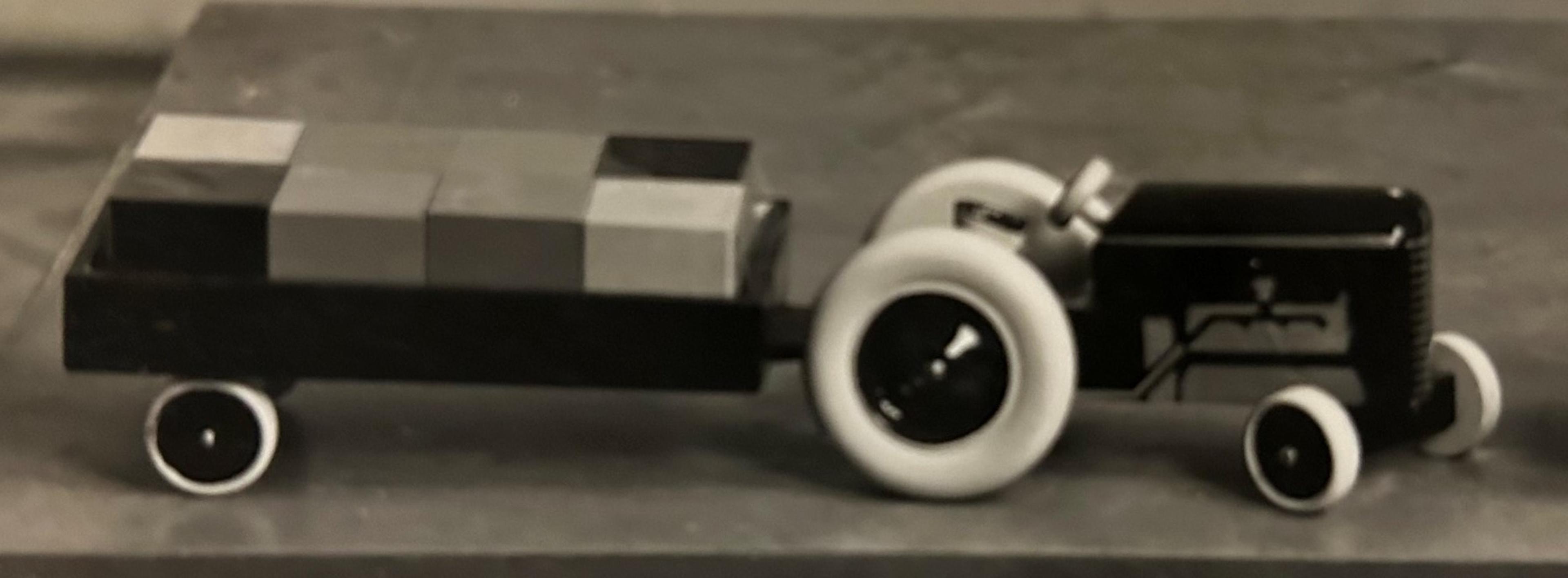 Large Tractor With Carriage And 8 Rattle Blocks LEGO History LEGO large-tractor-with-carriage-and-8-rattle-blocks-lego-history-lego