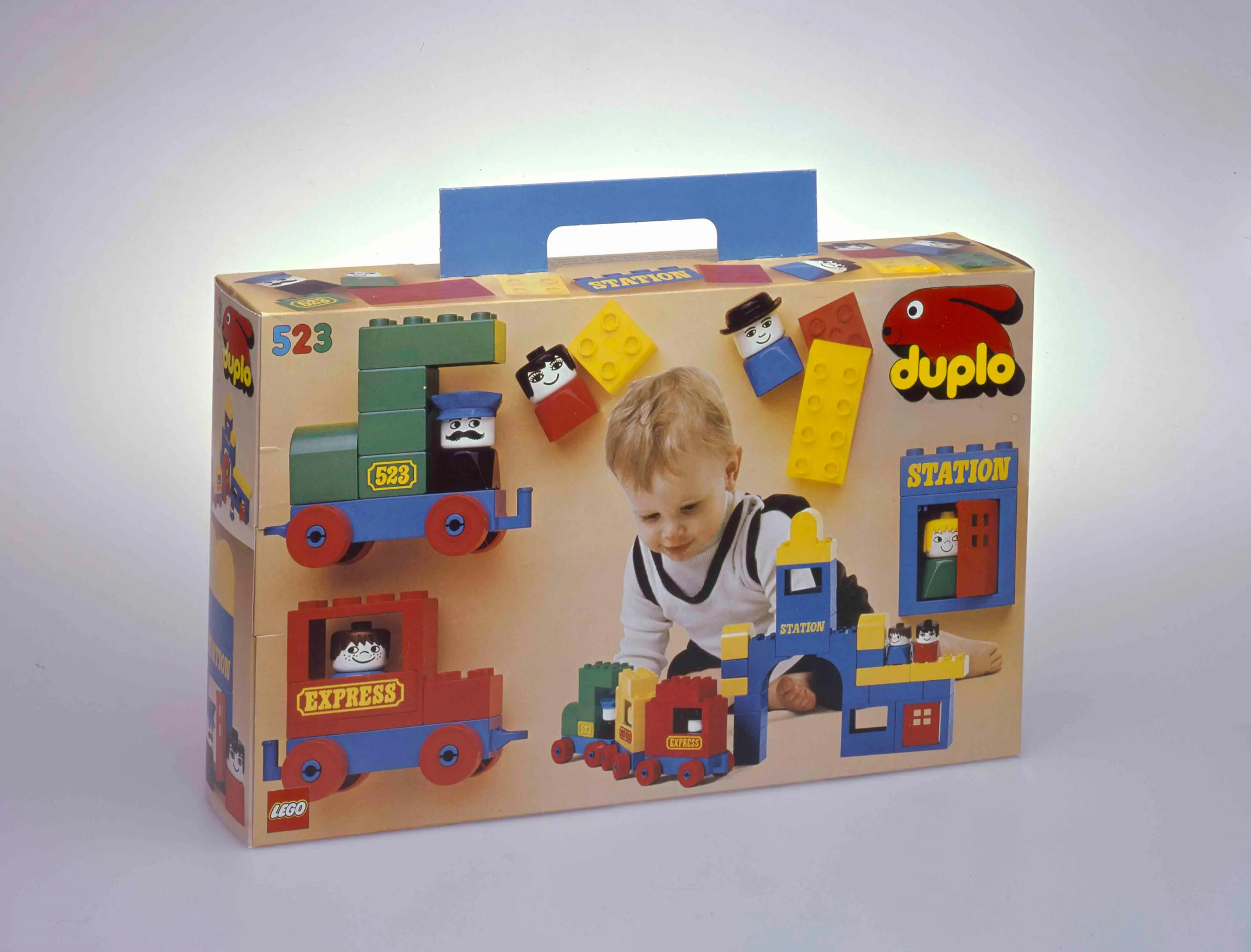 DUPLO train set from 1977