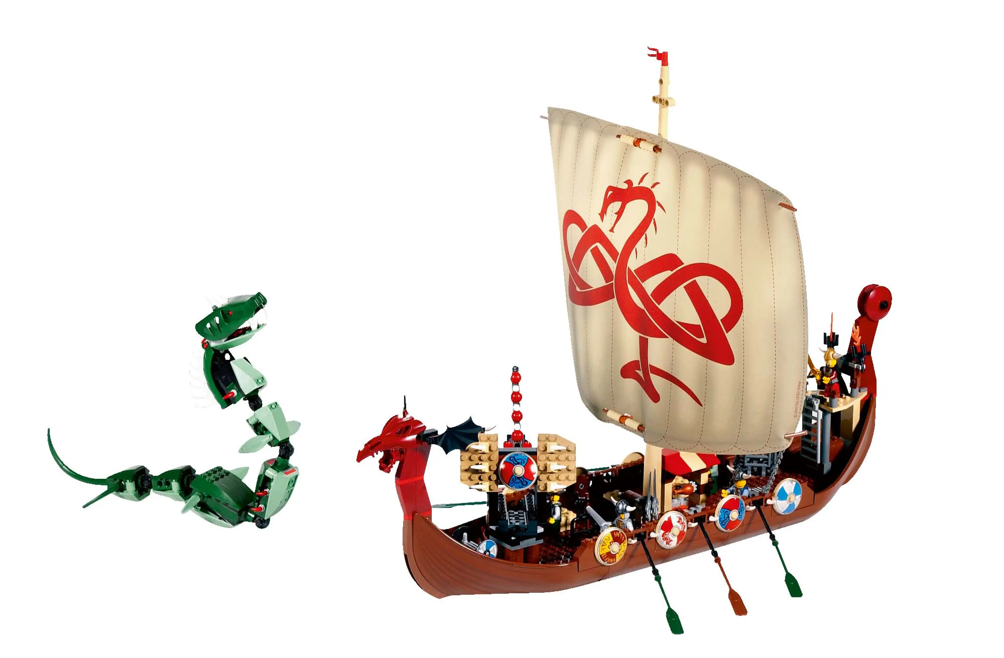 LEGO Vikings set