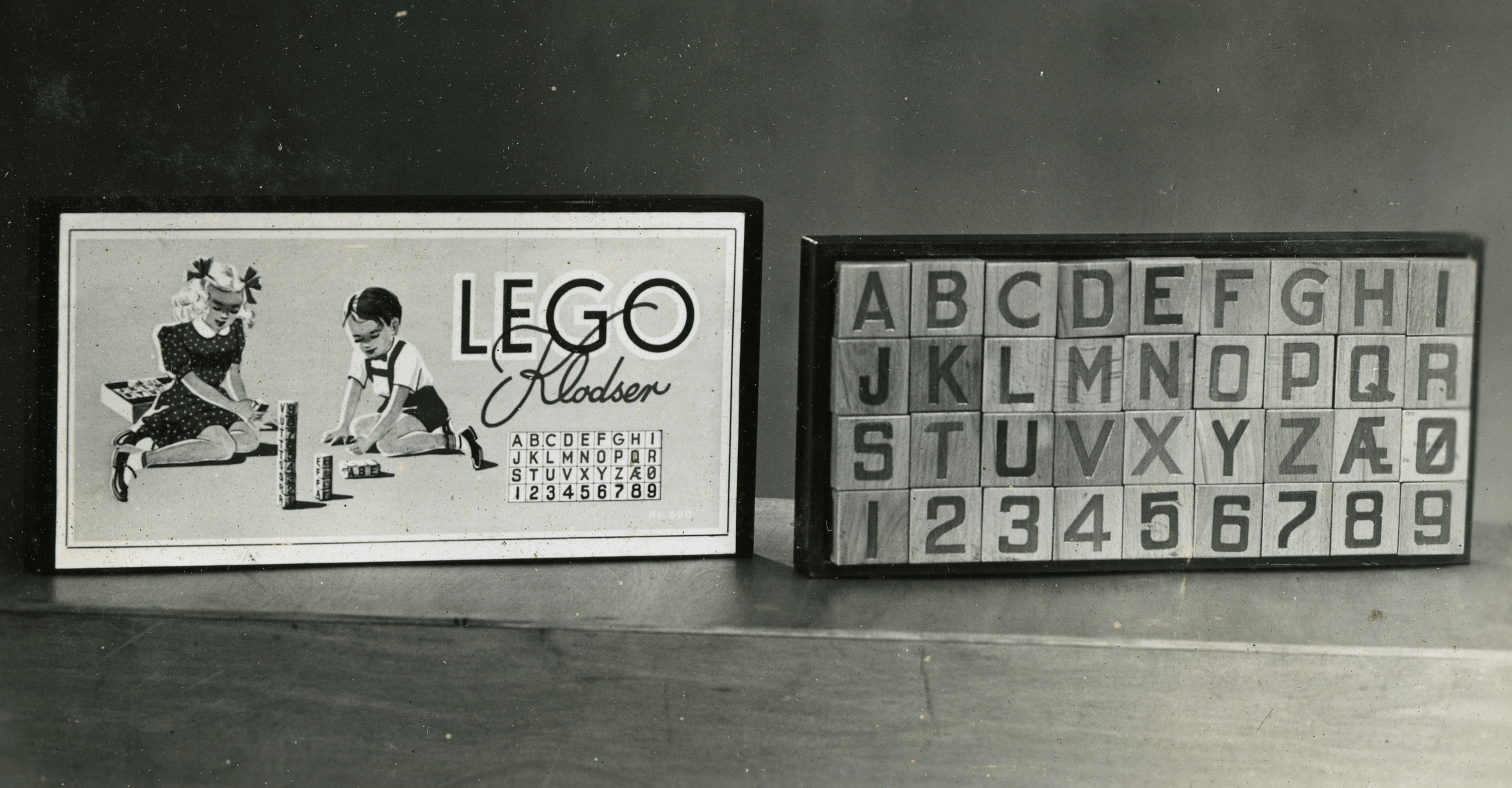 First Lego Blocks LEGO-blocks 36 pcs - ABC Blocks | LEGO® History | LEGO.com US