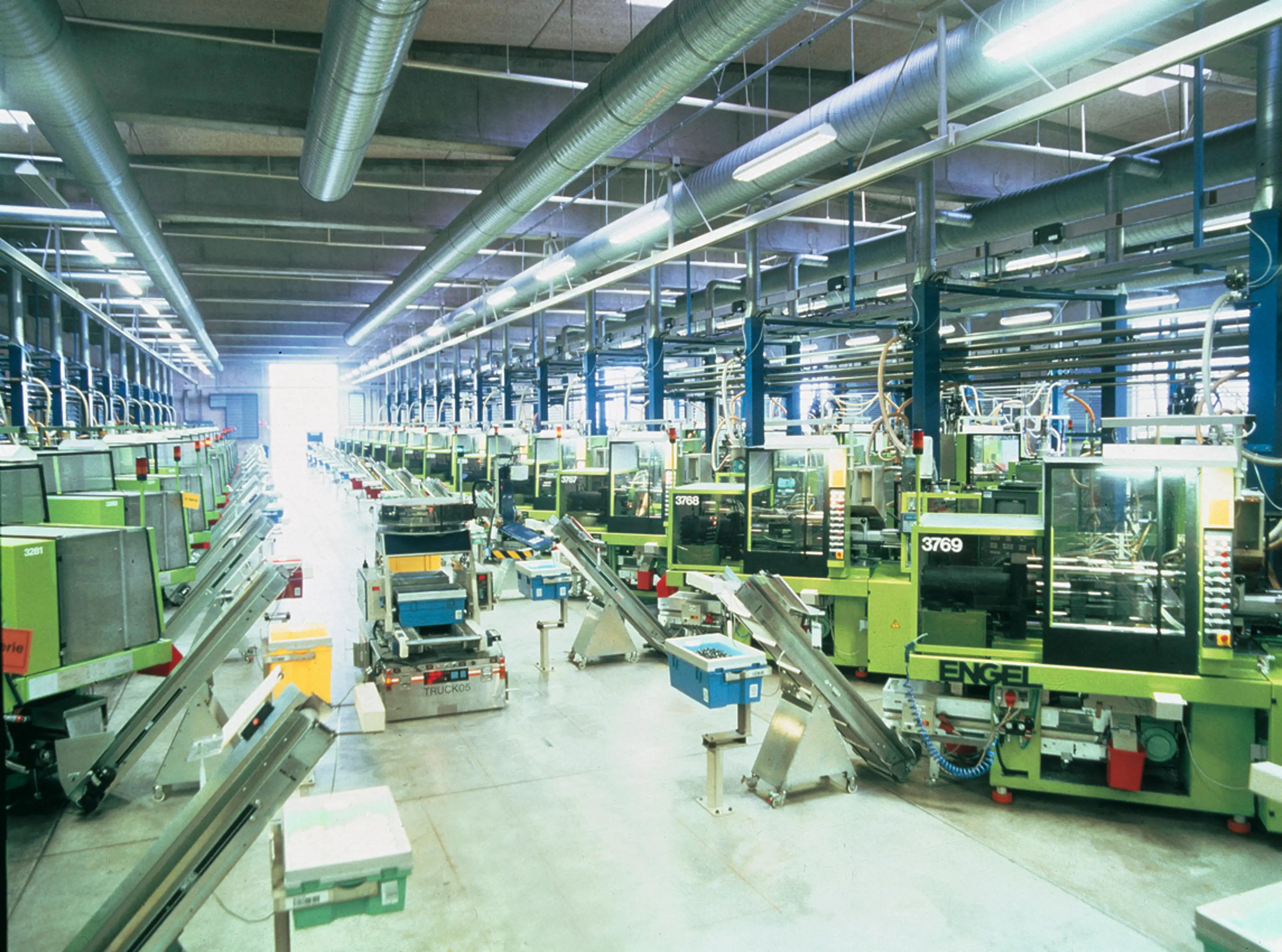 Inside the Kornmarken factory