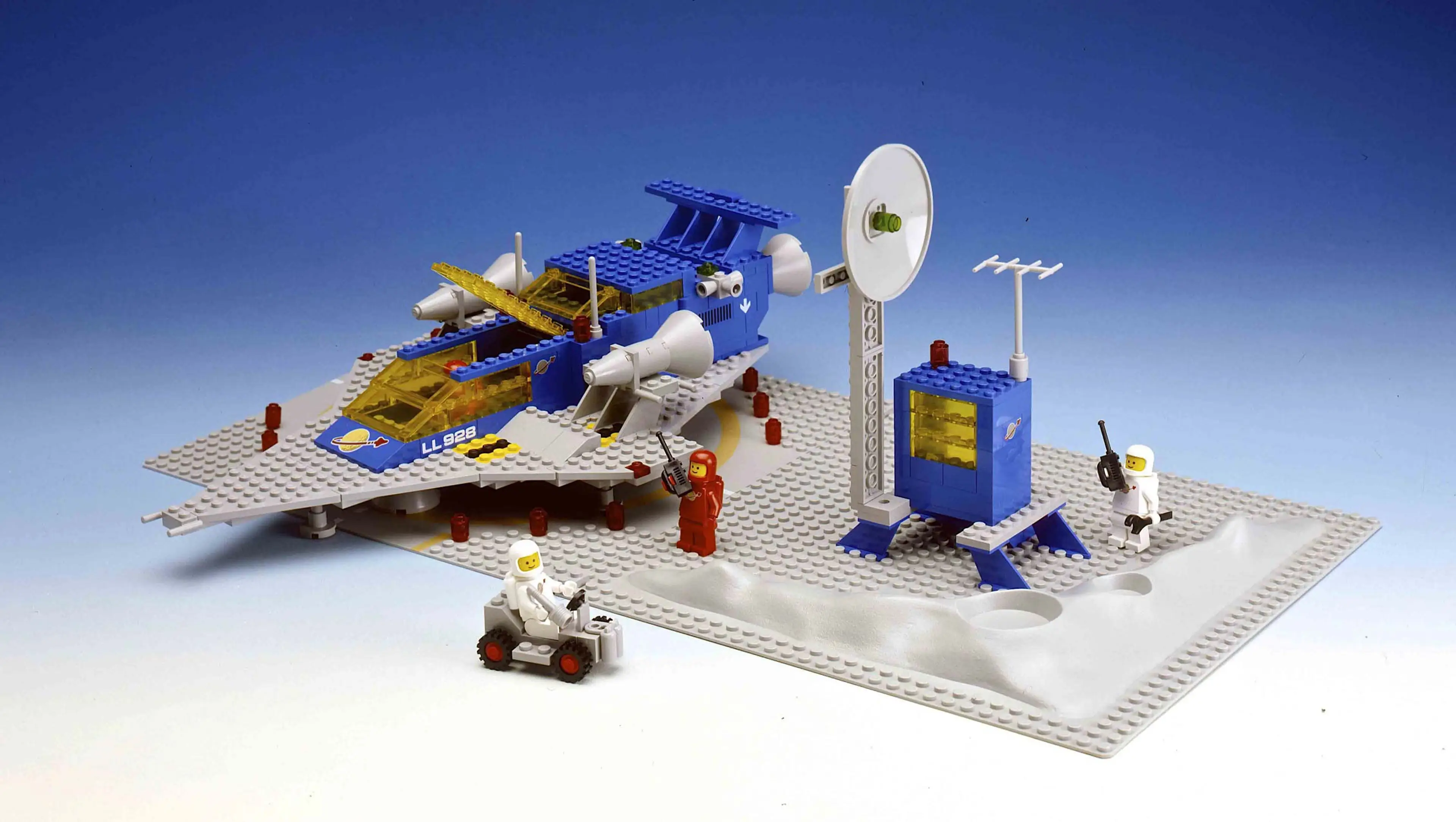 LEGO Space model - Galaxy Explorer