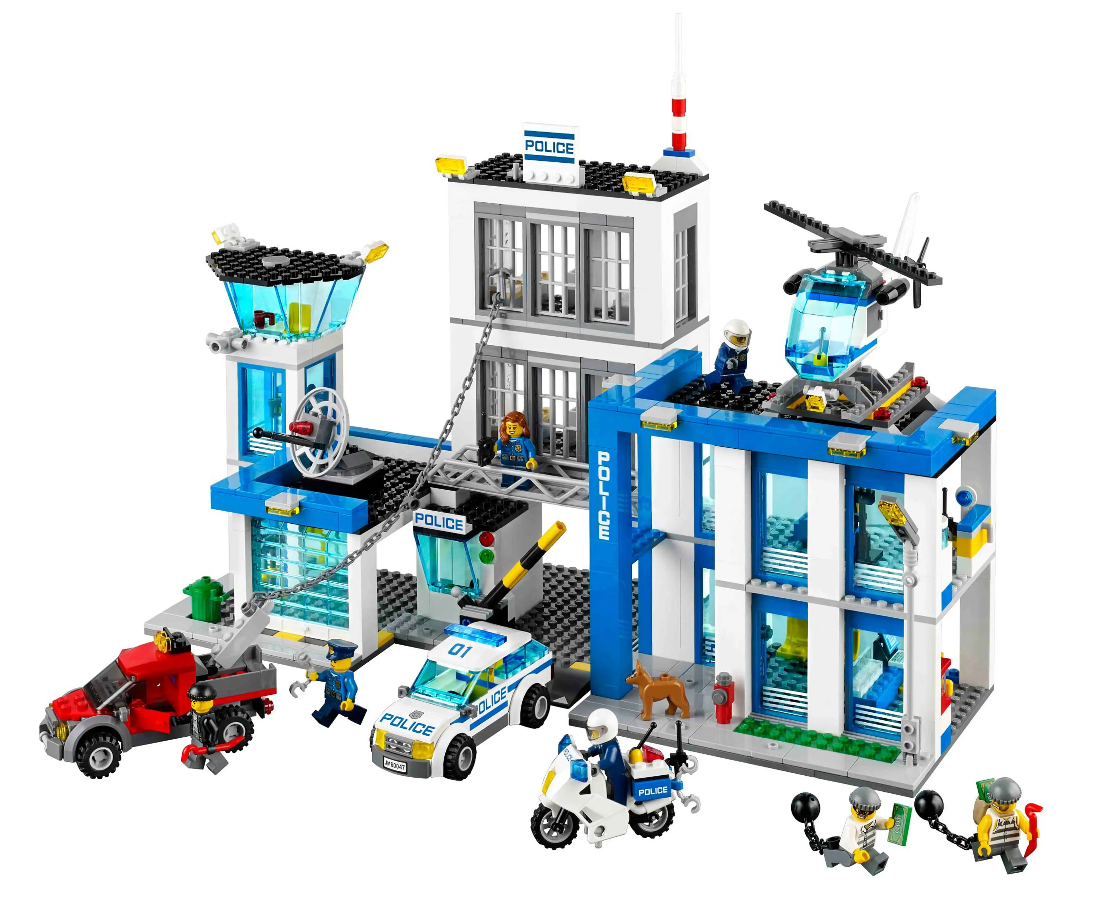 LEGO City police station