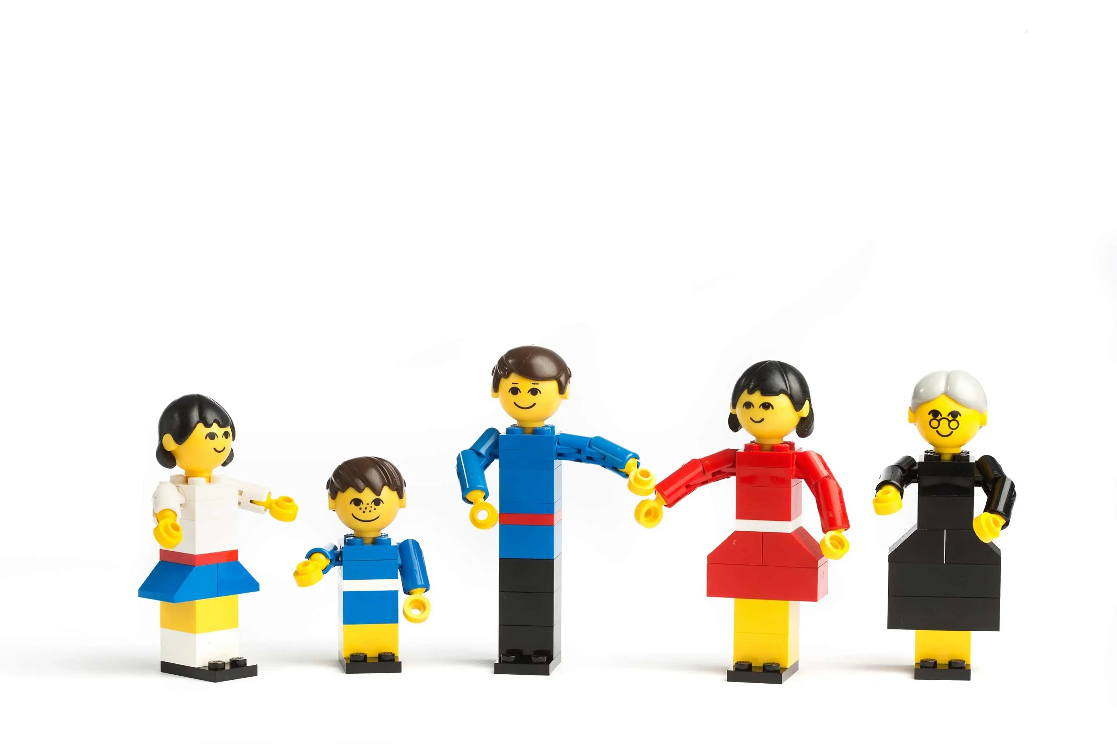 LEGO Building figure family