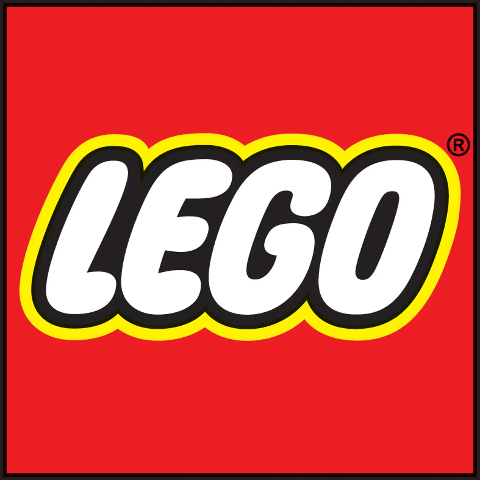 The current LEGO Logo