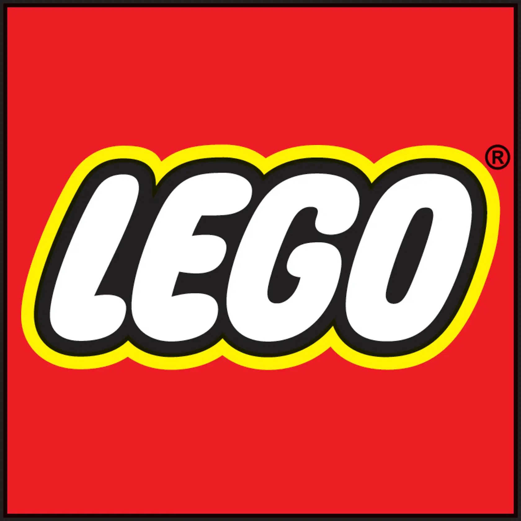 The current LEGO® logo