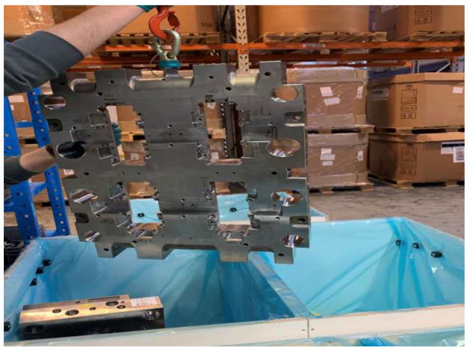 Disposal of obsolete moulds LEGO® History US